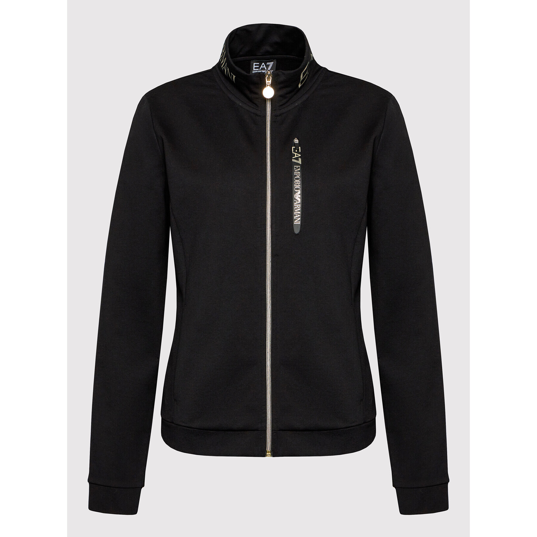 EA7 Emporio Armani Анцуг 3LTV61 TJALZ 0200 Черен Regular Fit - Pepit.bg