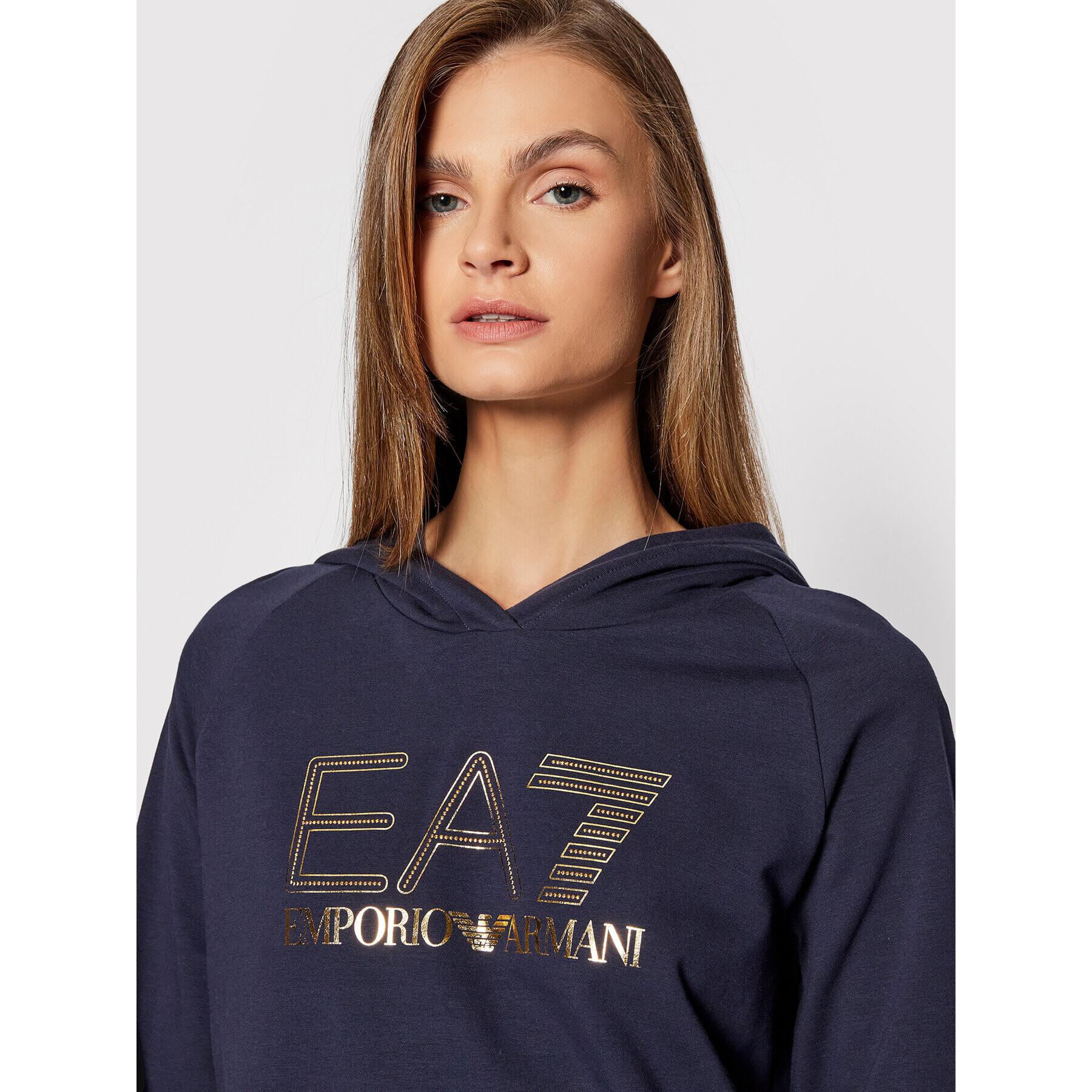 EA7 Emporio Armani Анцуг 6KTV64 TJ31Z 1554 Тъмносин Regular Fit - Pepit.bg