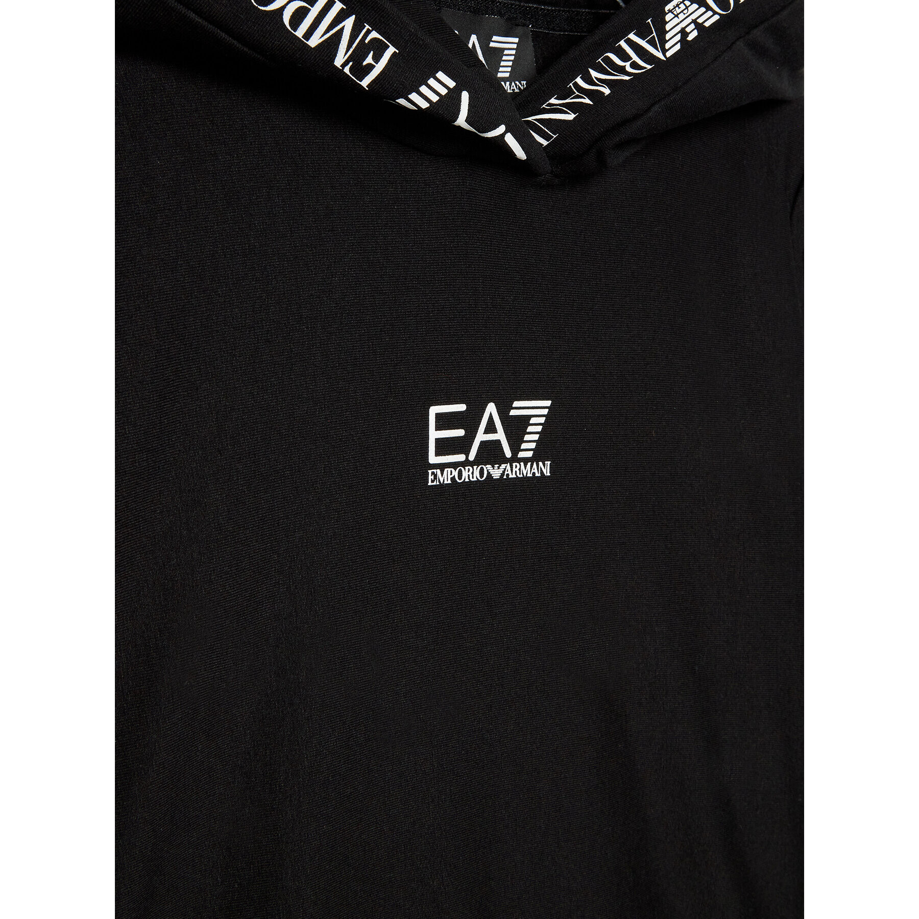 EA7 Emporio Armani Анцуг 6LFV01 FJALZ 1200 Черен Regular Fit - Pepit.bg