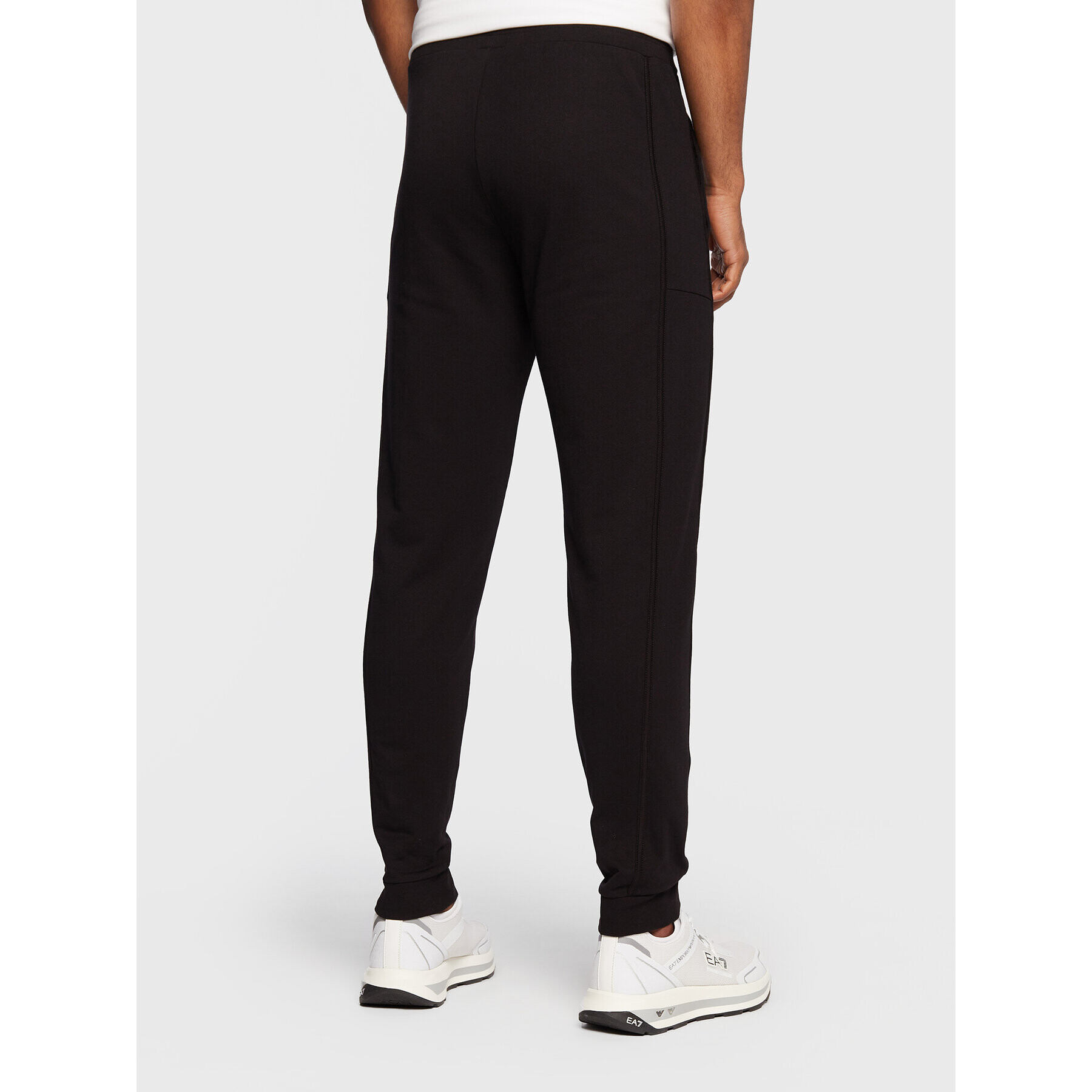 EA7 Emporio Armani Анцуг 6LPV57 PJ05Z 0200 Черен Regular Fit - Pepit.bg