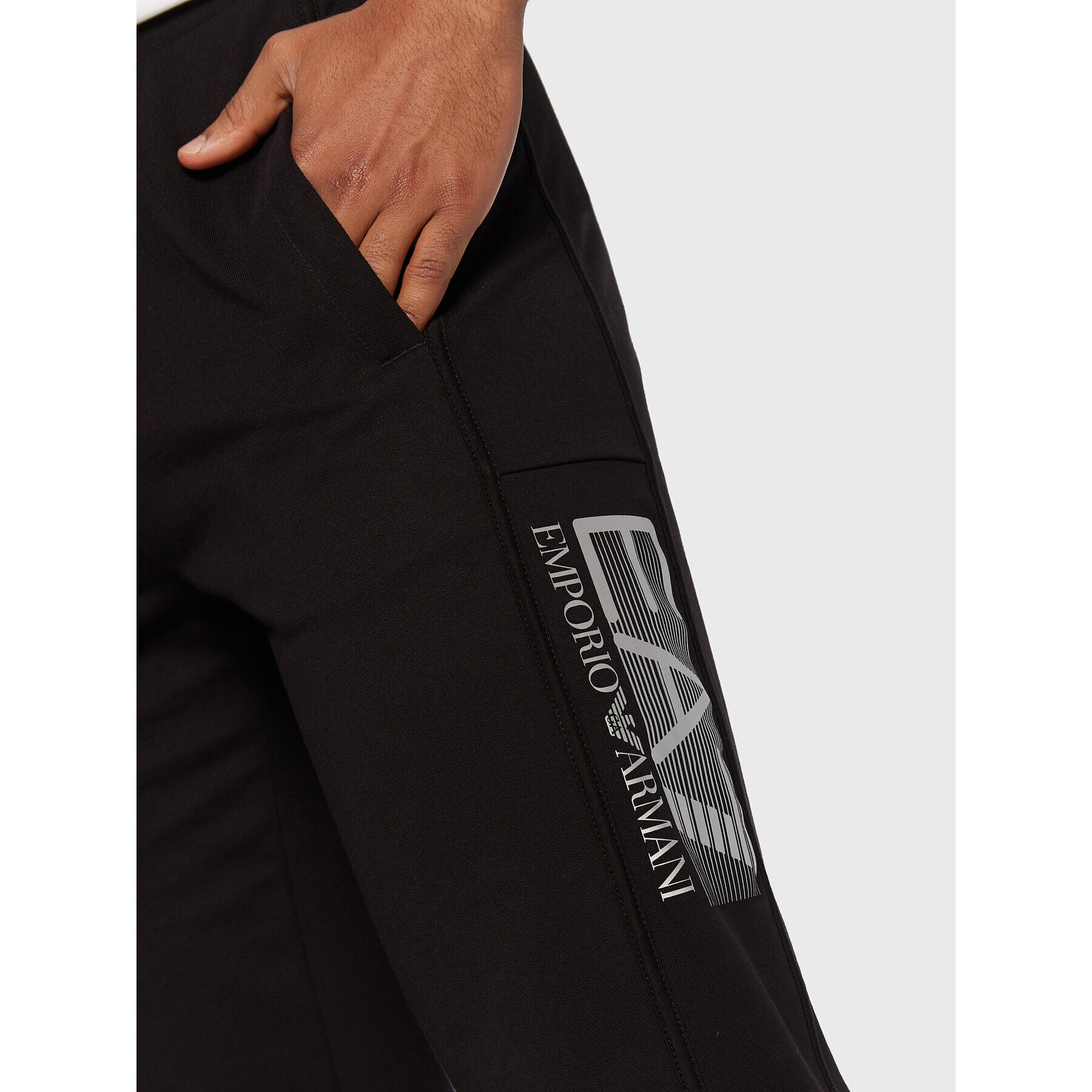 EA7 Emporio Armani Анцуг 6LPV57 PJ05Z 0200 Черен Regular Fit - Pepit.bg