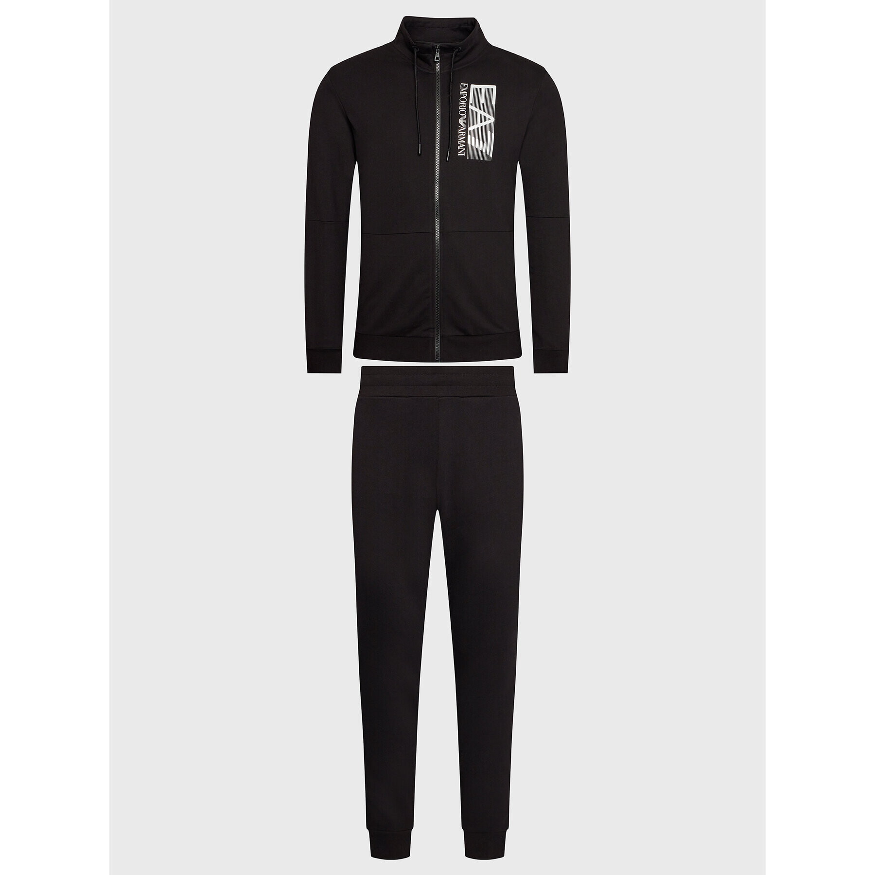 EA7 Emporio Armani Анцуг 6LPV57 PJ05Z 0200 Черен Regular Fit - Pepit.bg