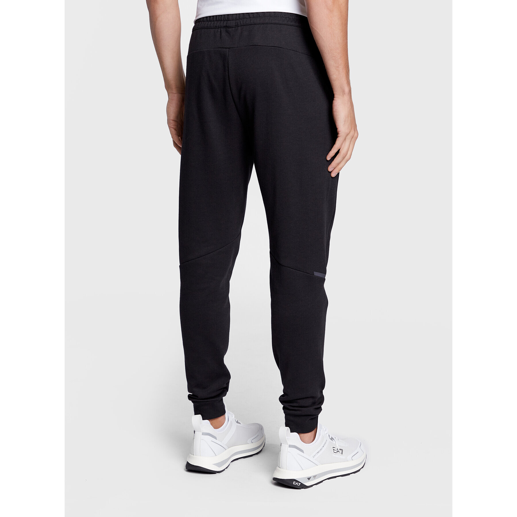 EA7 Emporio Armani Анцуг 6LPV60 PJANZ 1200 Черен Regular Fit - Pepit.bg