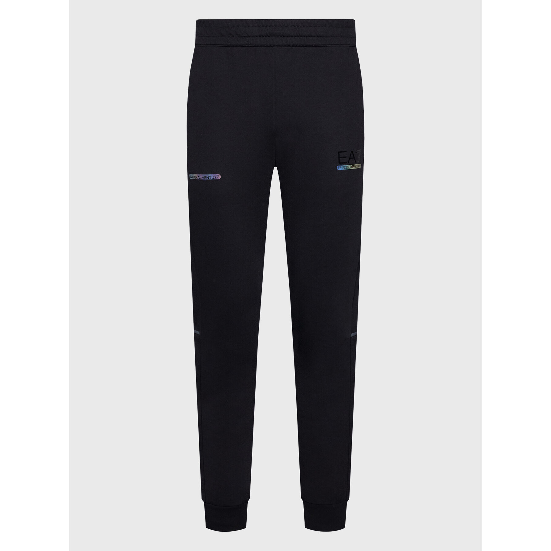 EA7 Emporio Armani Анцуг 6LPV60 PJANZ 1200 Черен Regular Fit - Pepit.bg