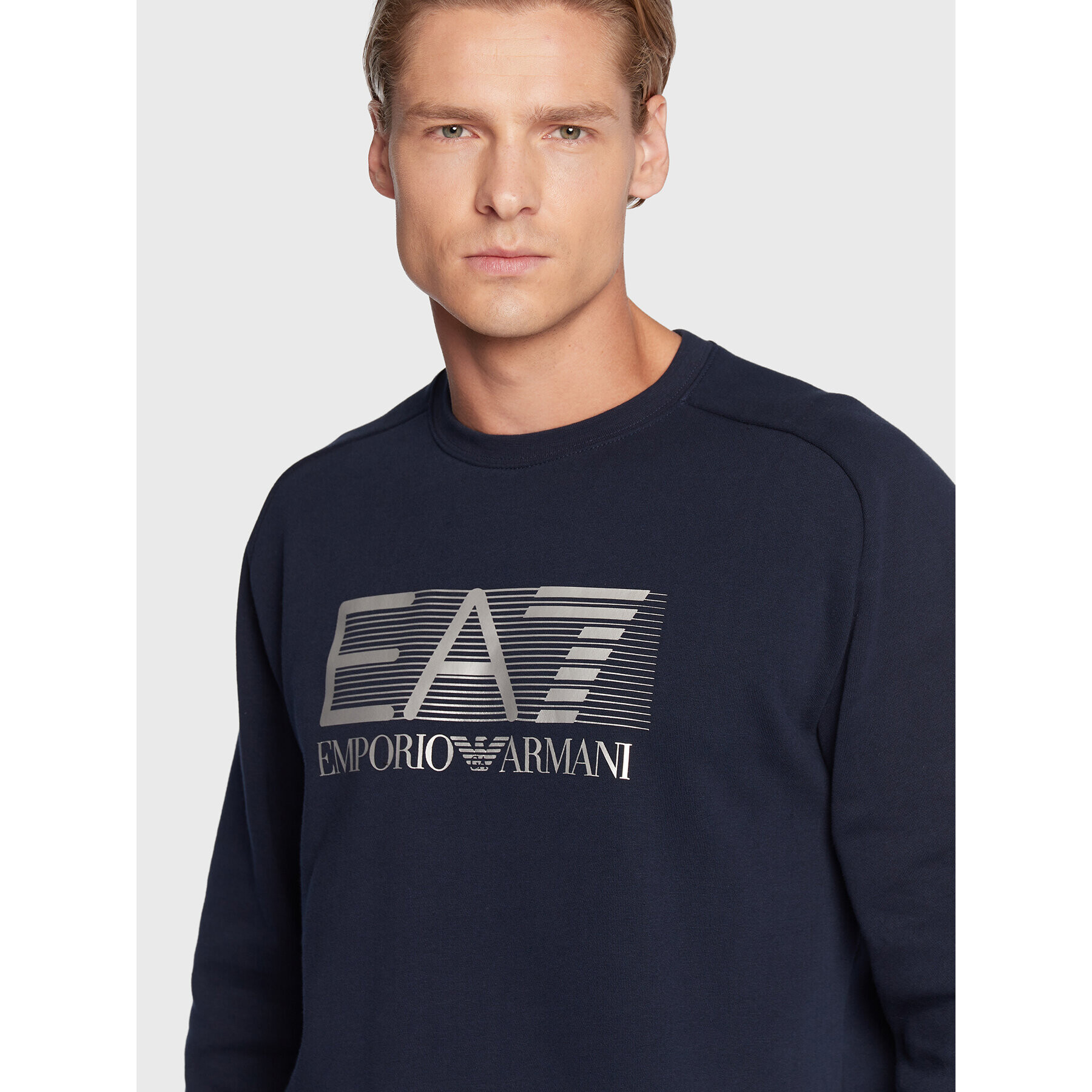 EA7 Emporio Armani Анцуг 6LPV64 PJ07Z 0554 Тъмносин Regular Fit - Pepit.bg