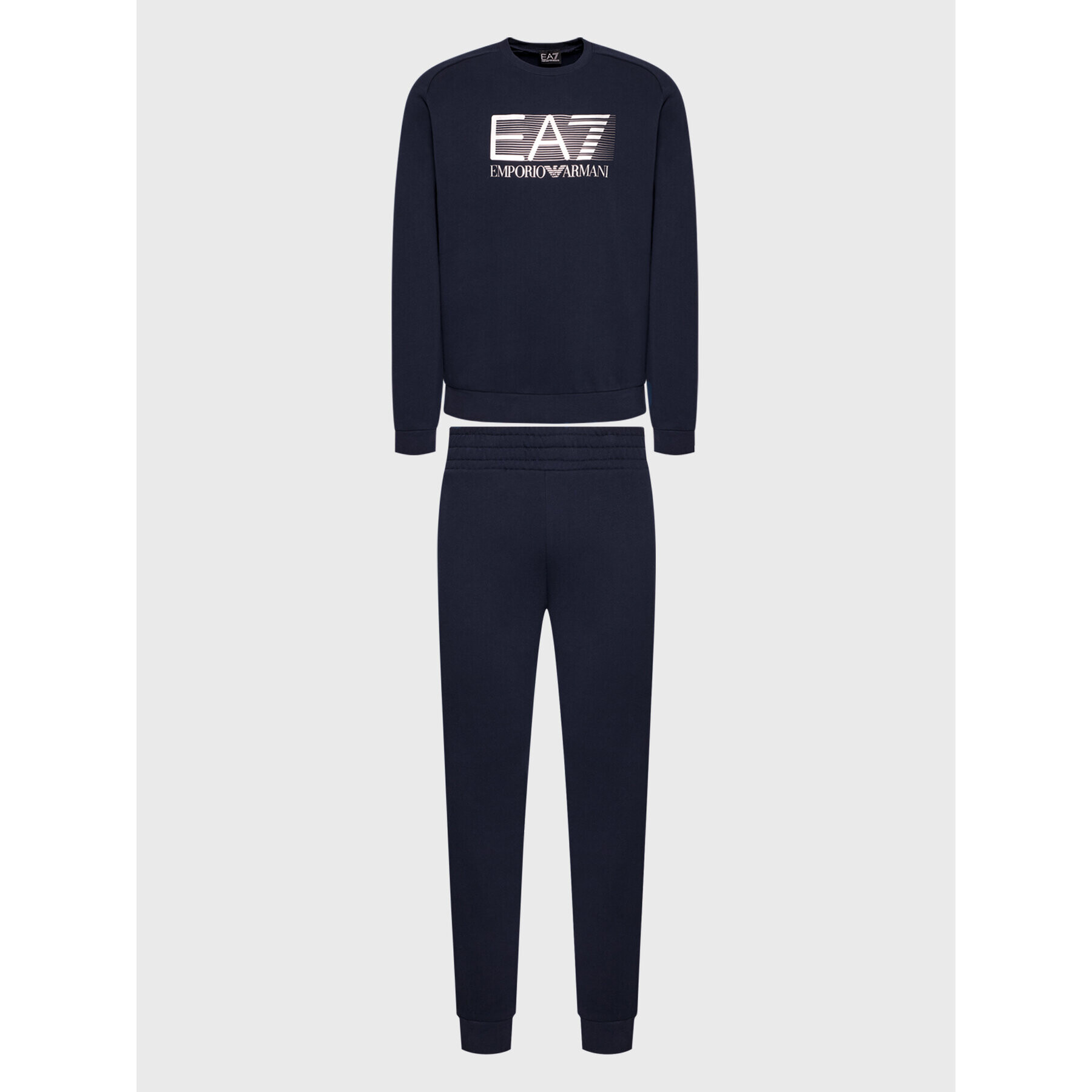 EA7 Emporio Armani Анцуг 6LPV64 PJ07Z 0554 Тъмносин Regular Fit - Pepit.bg