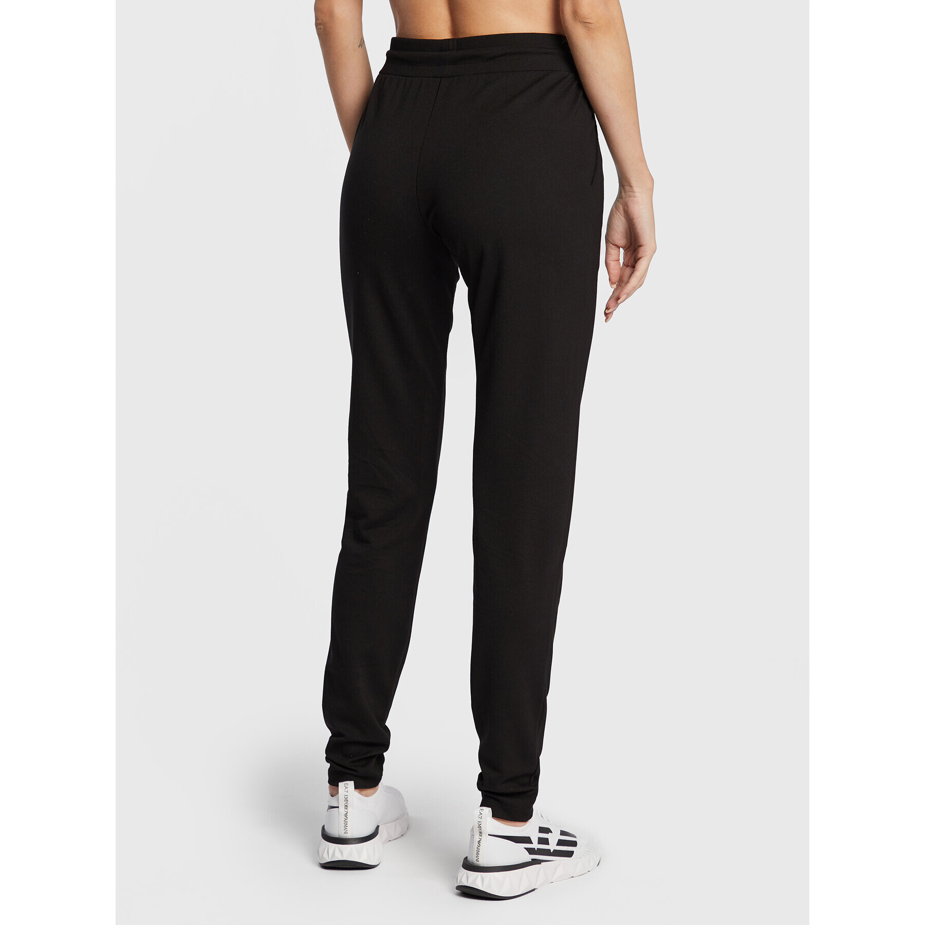 EA7 Emporio Armani Анцуг 6LTV59 TJJBZ 0200 Черен Regular Fit - Pepit.bg