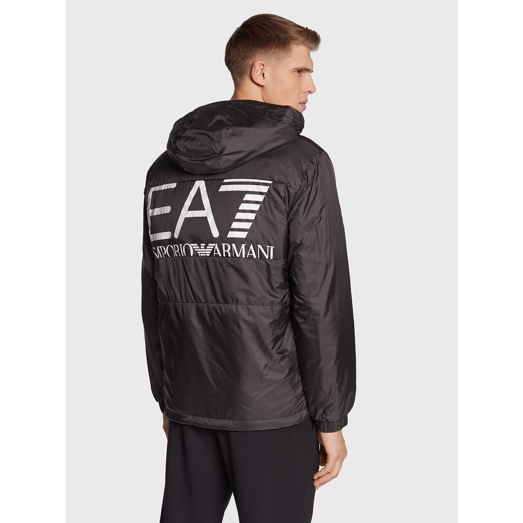 EA7 Emporio Armani Анорак 6LPB26 PN5ZZ 1200 Черен Regular Fit - Pepit.bg