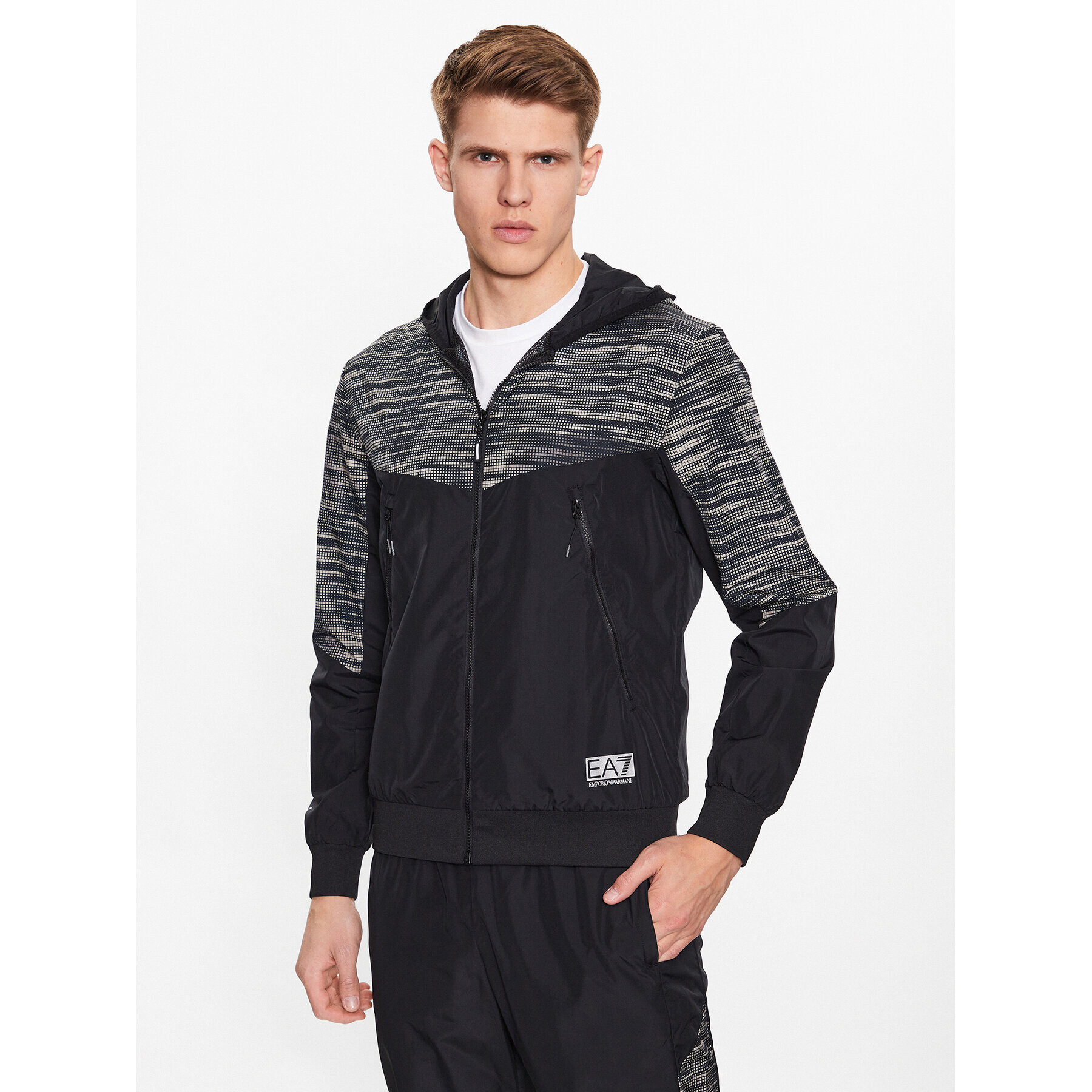 EA7 Emporio Armani Анцуг 3RPV04 PNP6Z 1200 Черен Regular Fit - Pepit.bg