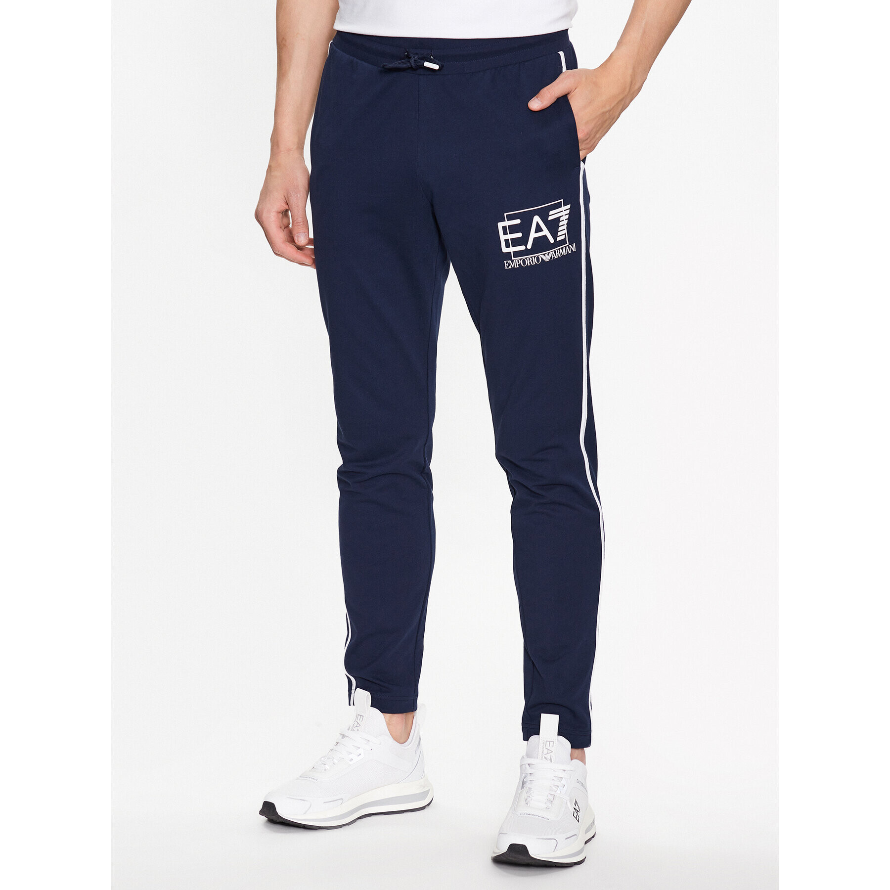 EA7 Emporio Armani Анцуг 3RPV52 PJ05Z 24BK Цветен Regular Fit - Pepit.bg