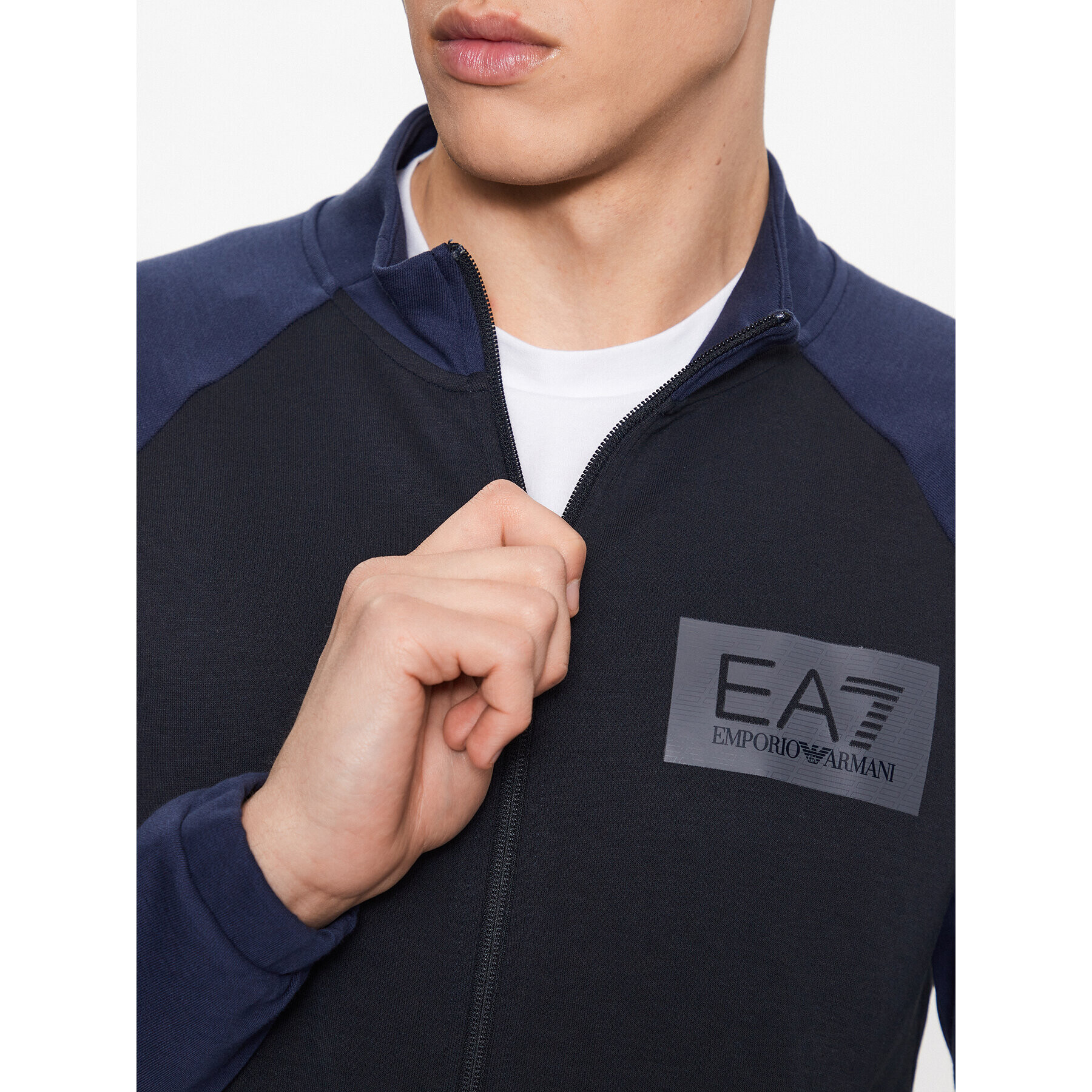 EA7 Emporio Armani Анцуг 3RPV56 PJF3Z 1554 Тъмносин Regular Fit - Pepit.bg