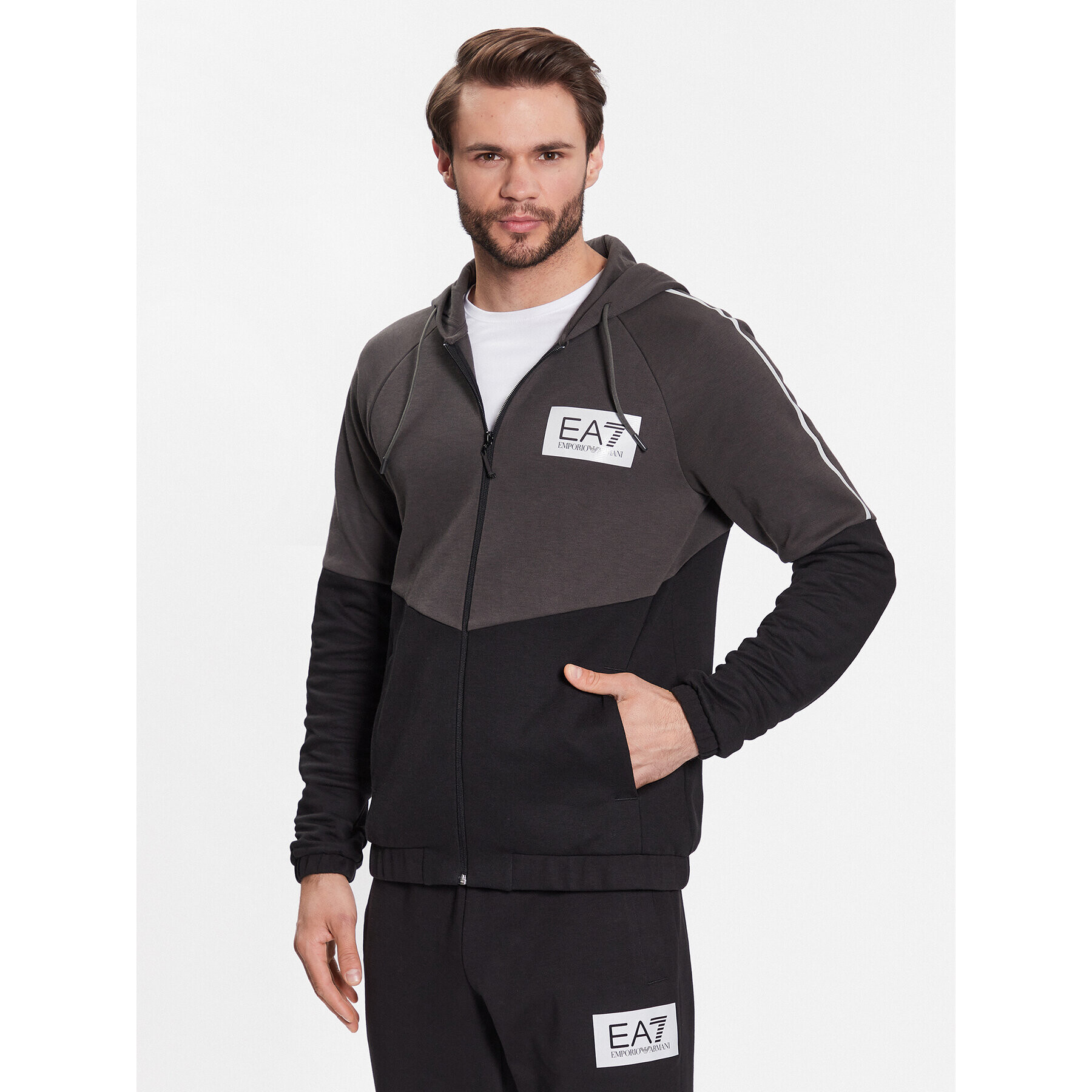 EA7 Emporio Armani Анцуг 3RPV57 PJF3Z 1200 Цветен Regular Fit - Pepit.bg