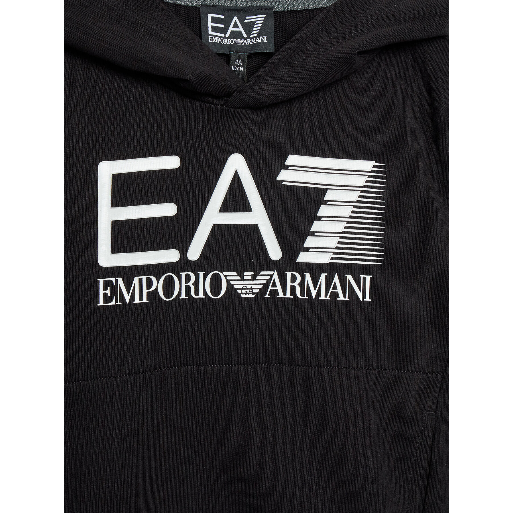 EA7 Emporio Armani Анцуг 6LBV55 BJ05Z 1200 Черен Regular Fit - Pepit.bg