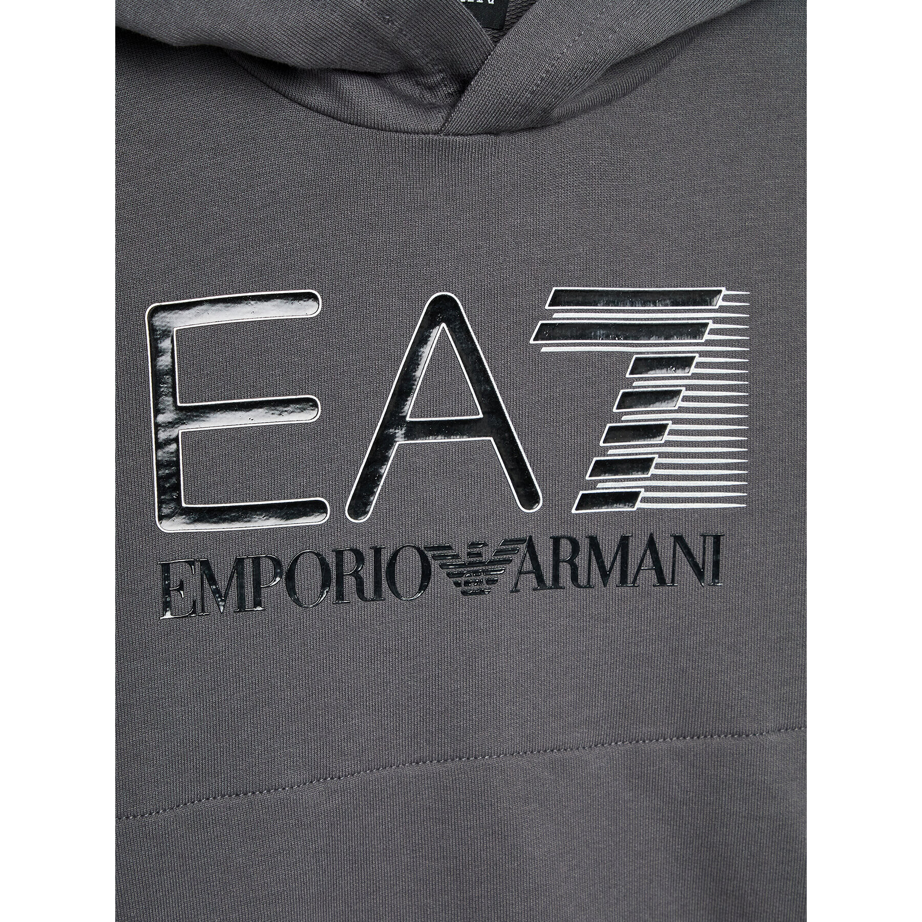 EA7 Emporio Armani Анцуг 6LBV55 BJ05Z 1977 Сив Regular Fit - Pepit.bg