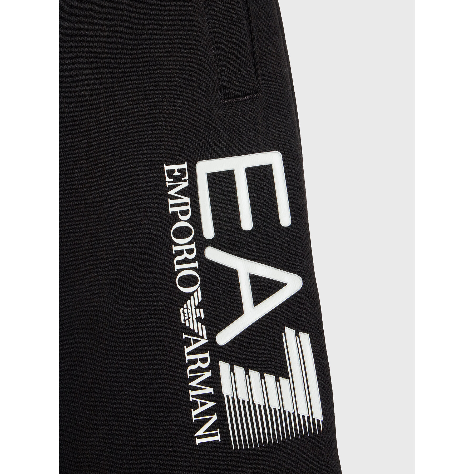 EA7 Emporio Armani Анцуг 6LBV56 BJEXZ 1200 Черен Regular Fit - Pepit.bg