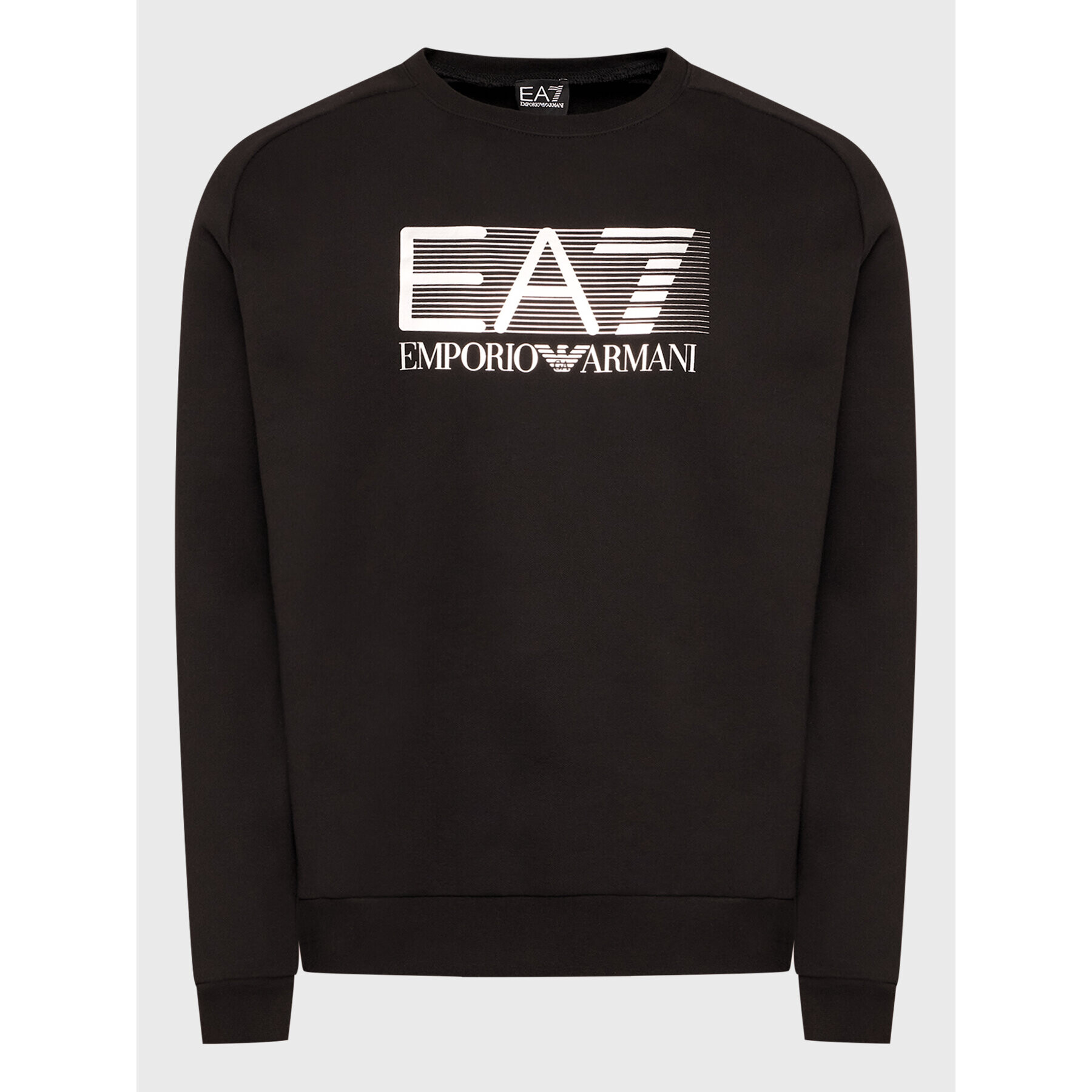 EA7 Emporio Armani Анцуг 6LPV64 PJ07Z 0200 Черен Regular Fit - Pepit.bg