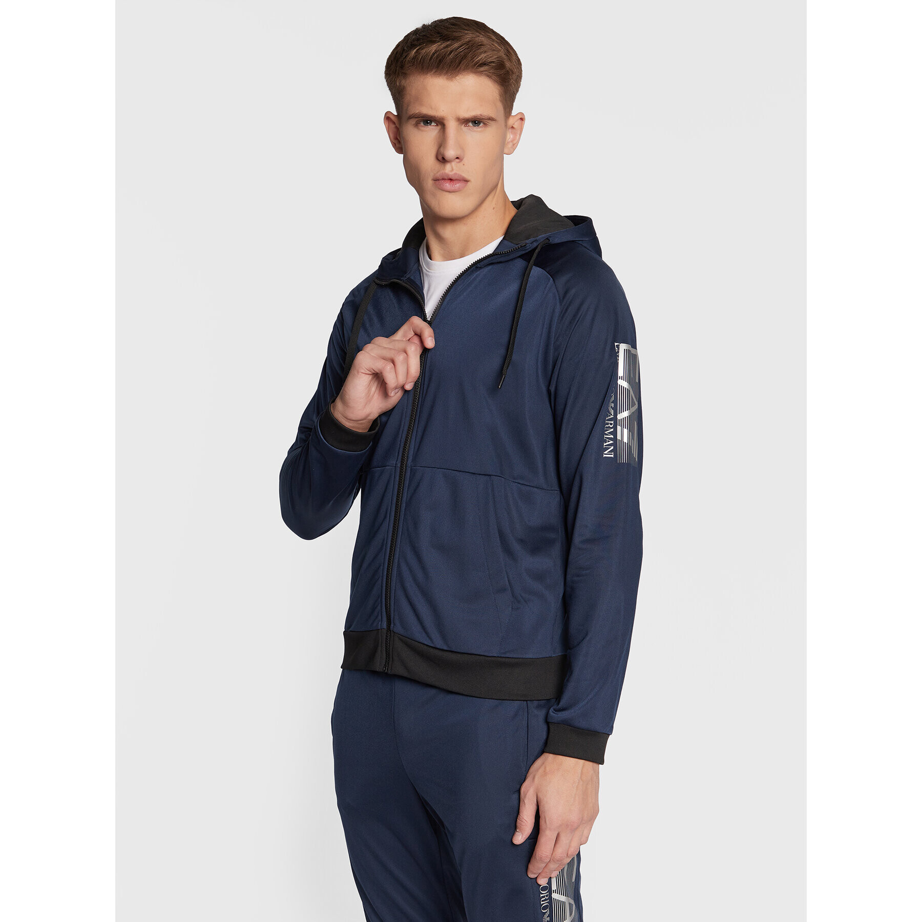 EA7 Emporio Armani Анцуг 6LPV70 PJHEZ 0554 Тъмносин Regular Fit - Pepit.bg