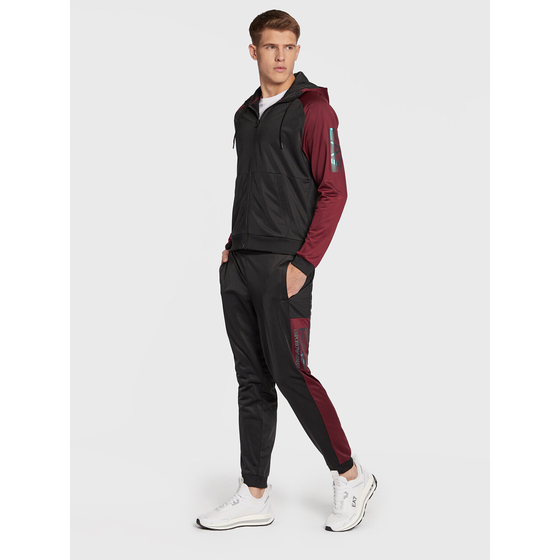 EA7 Emporio Armani Анцуг 6LPV70 PJHEZ 24BN Цветен Regular Fit - Pepit.bg