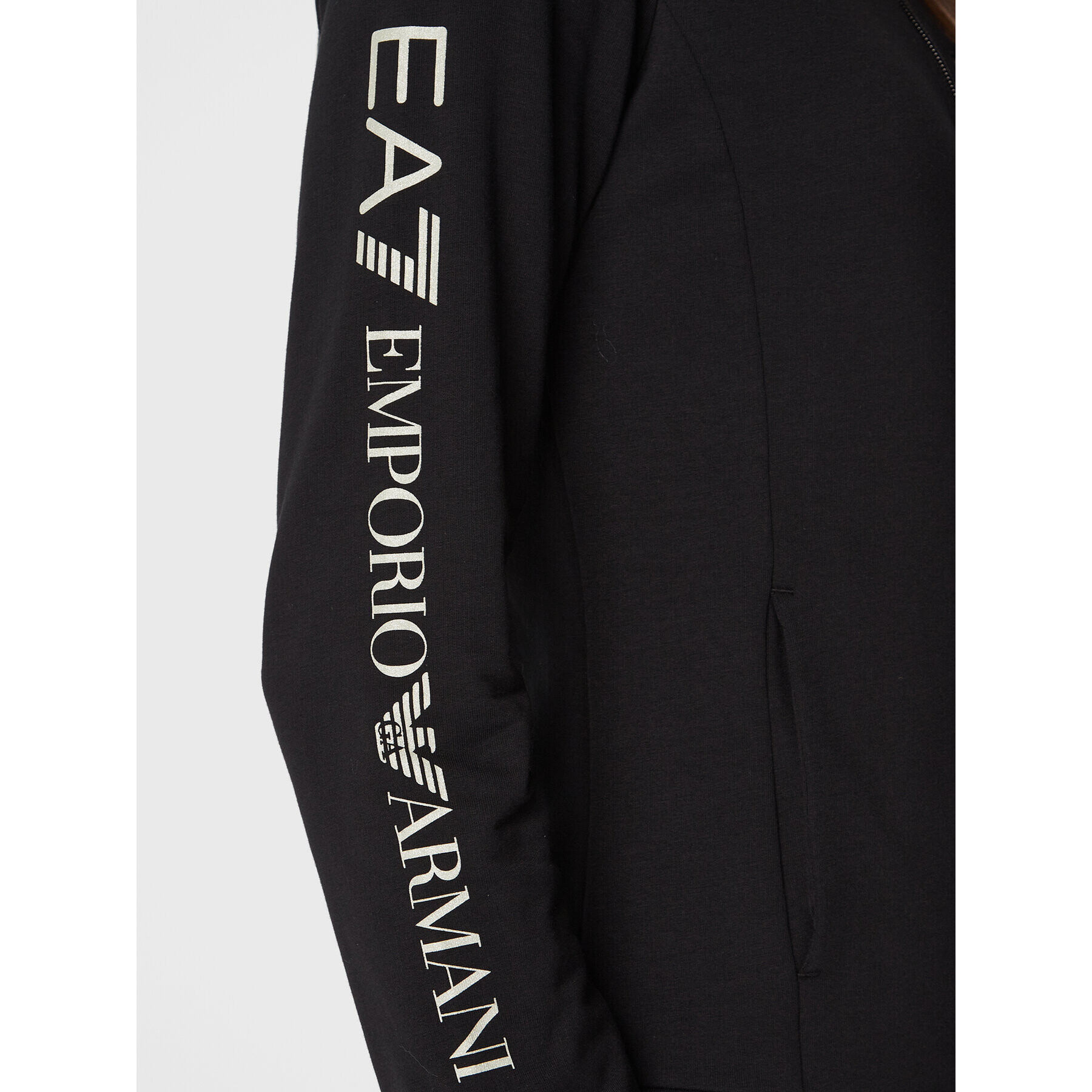 EA7 Emporio Armani Анцуг 6LTV63 TJFTZ 0200 Черен Regular Fit - Pepit.bg