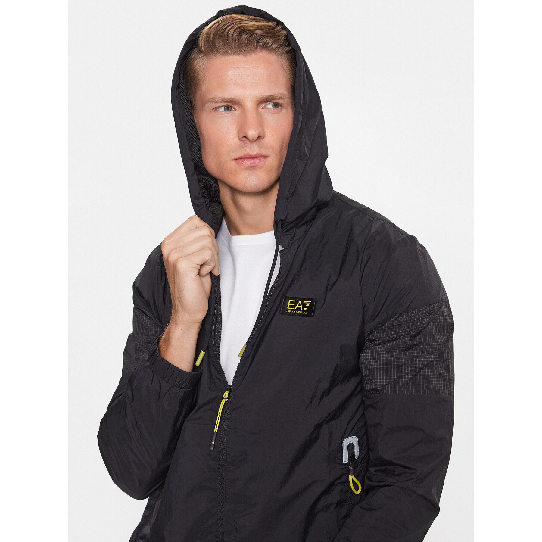 EA7 Emporio Armani Анцуг 6RPV62 PNDOZ 1200 Черен Regular Fit - Pepit.bg