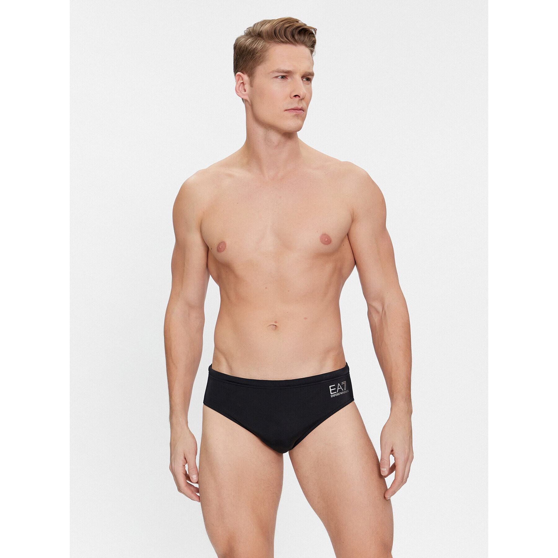 EA7 Emporio Armani Бански 901000 CC703 0002 Черен - Pepit.bg