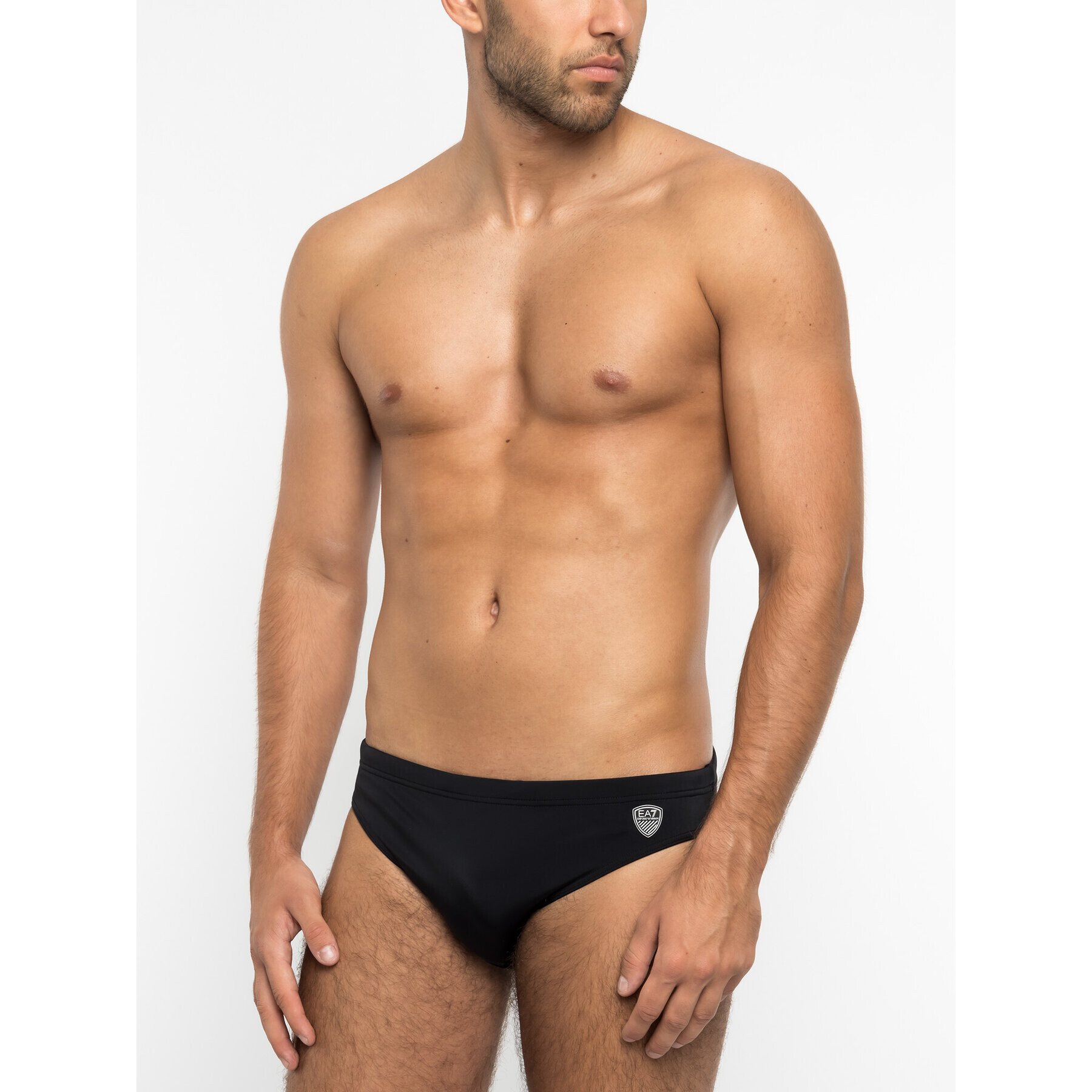 EA7 Emporio Armani Бански 901005 9P700 00020 Черен - Pepit.bg