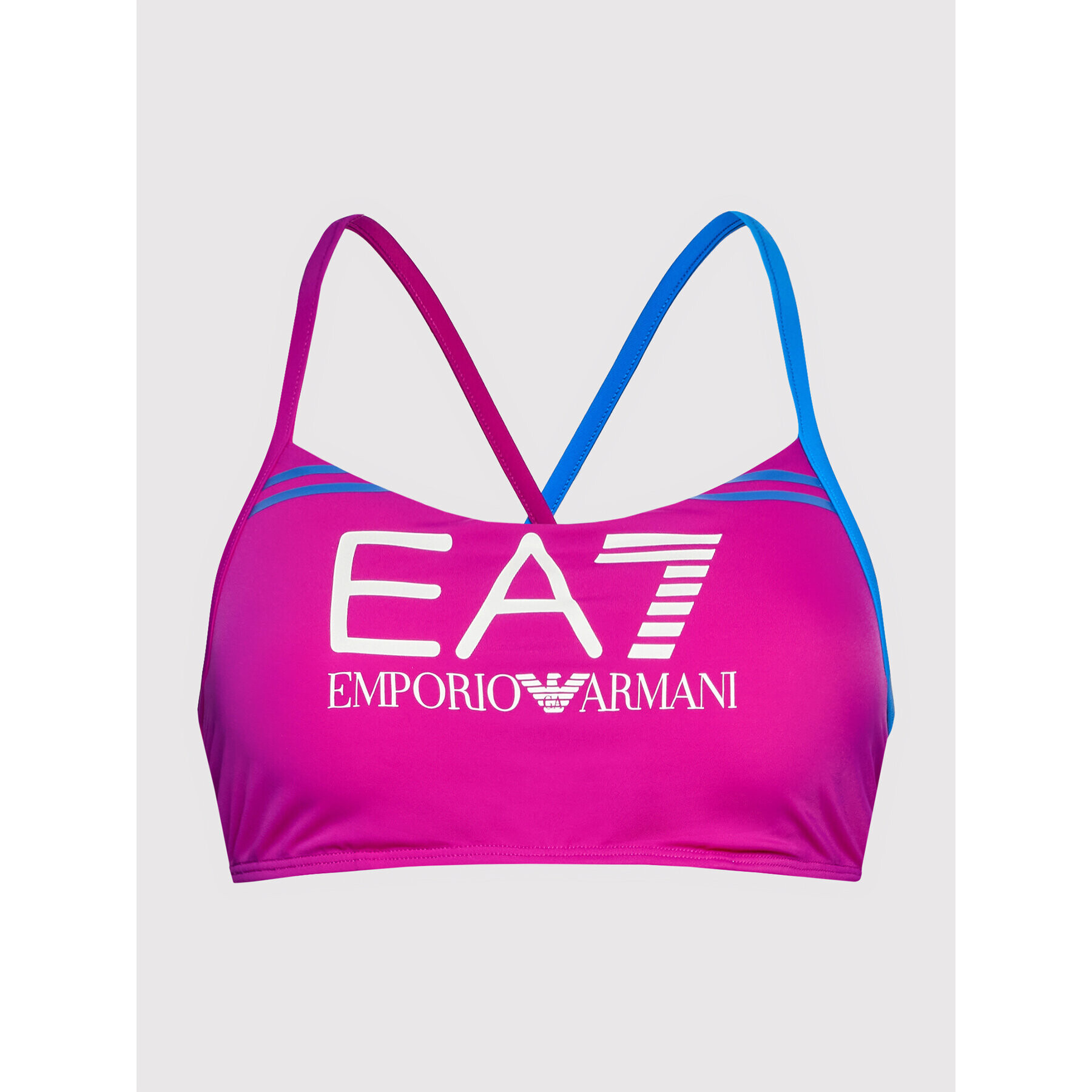 EA7 Emporio Armani Бикини 911154 2R407 00090 Виолетов - Pepit.bg