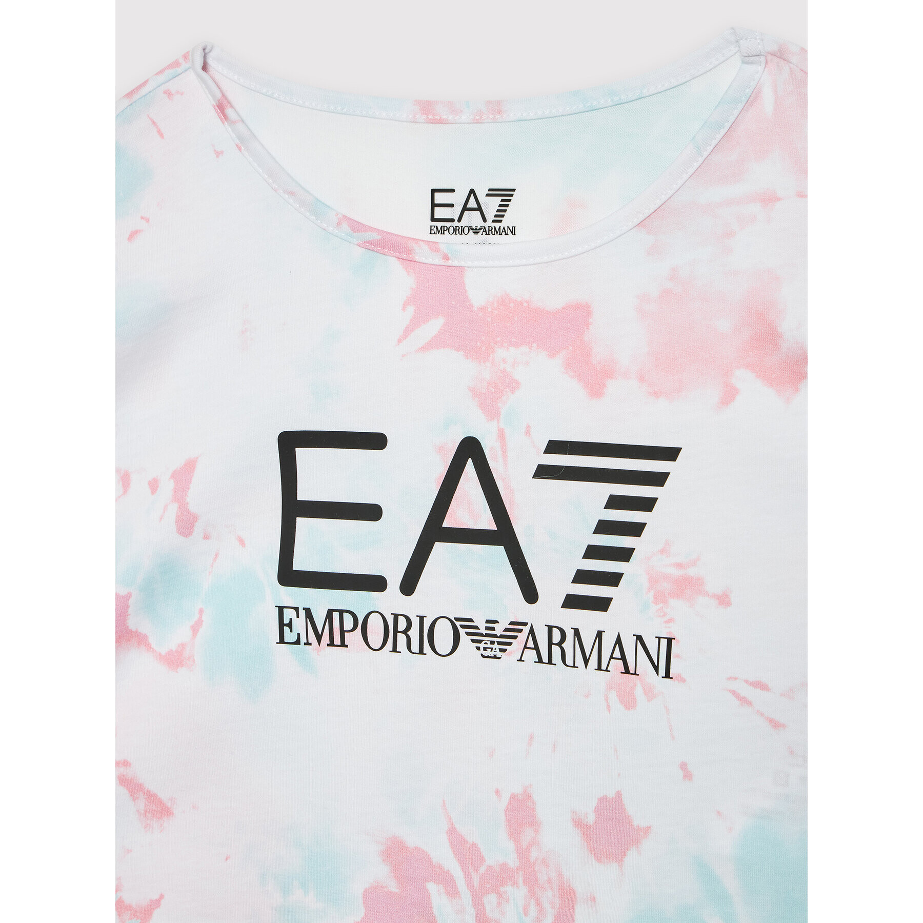 EA7 Emporio Armani Блуза 3LFT15 FJ7CZ 2502 Цветен Regular Fit - Pepit.bg