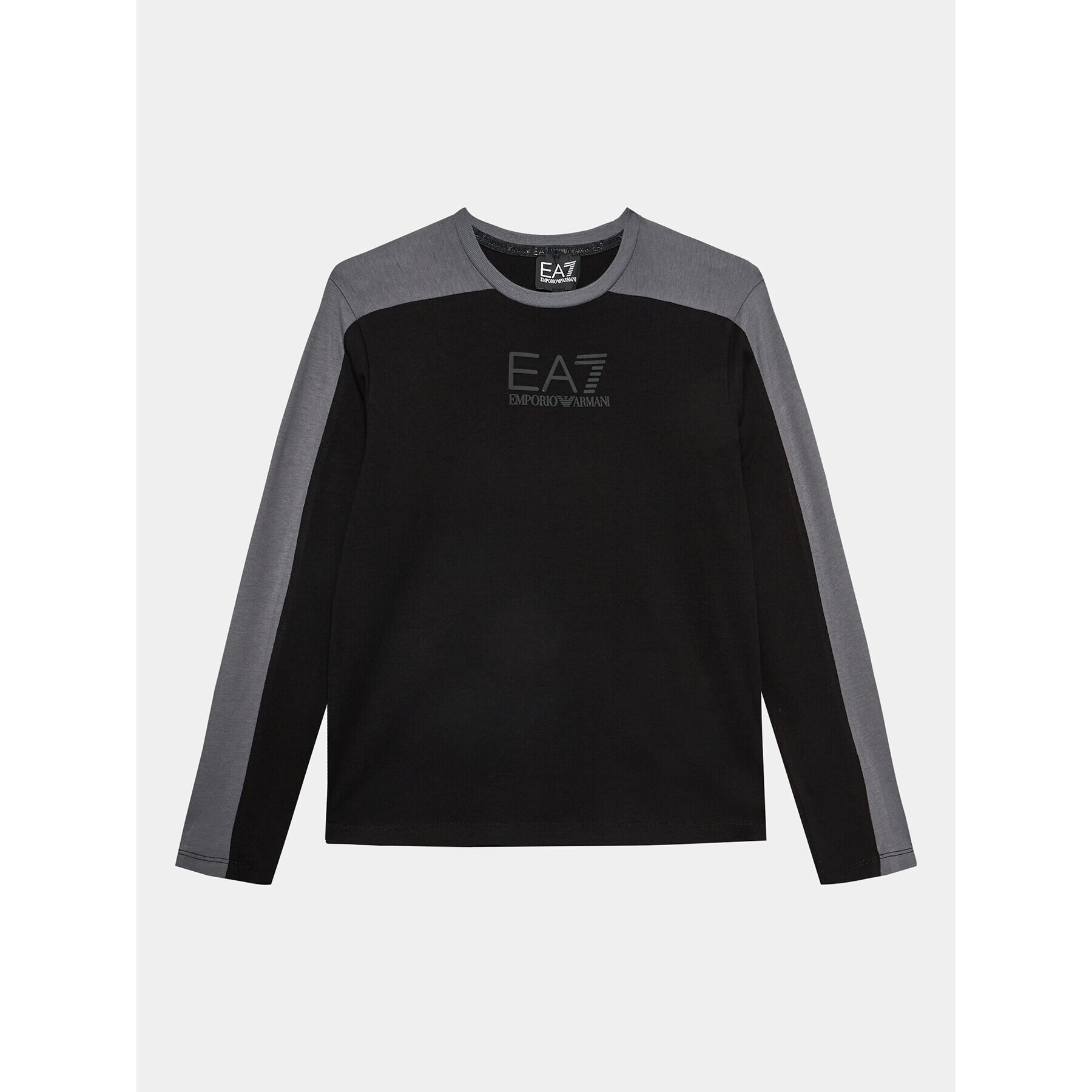 EA7 Emporio Armani Блуза 6RBT65 BJ02Z 1200 Черен Regular Fit - Pepit.bg