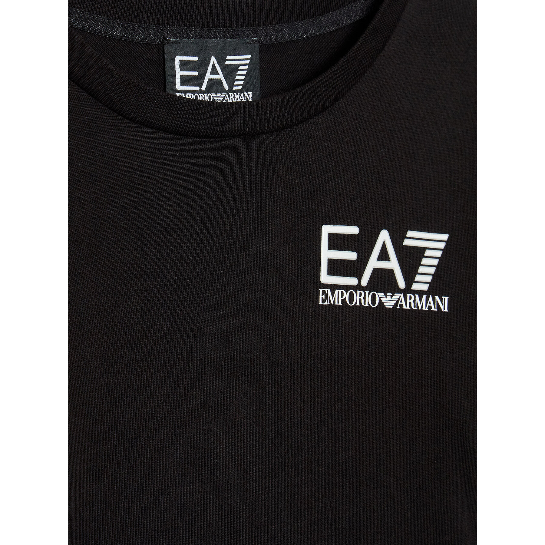 EA7 Emporio Armani Блуза 8NBT52 BJ02Z 1200 Черен Regular Fit - Pepit.bg