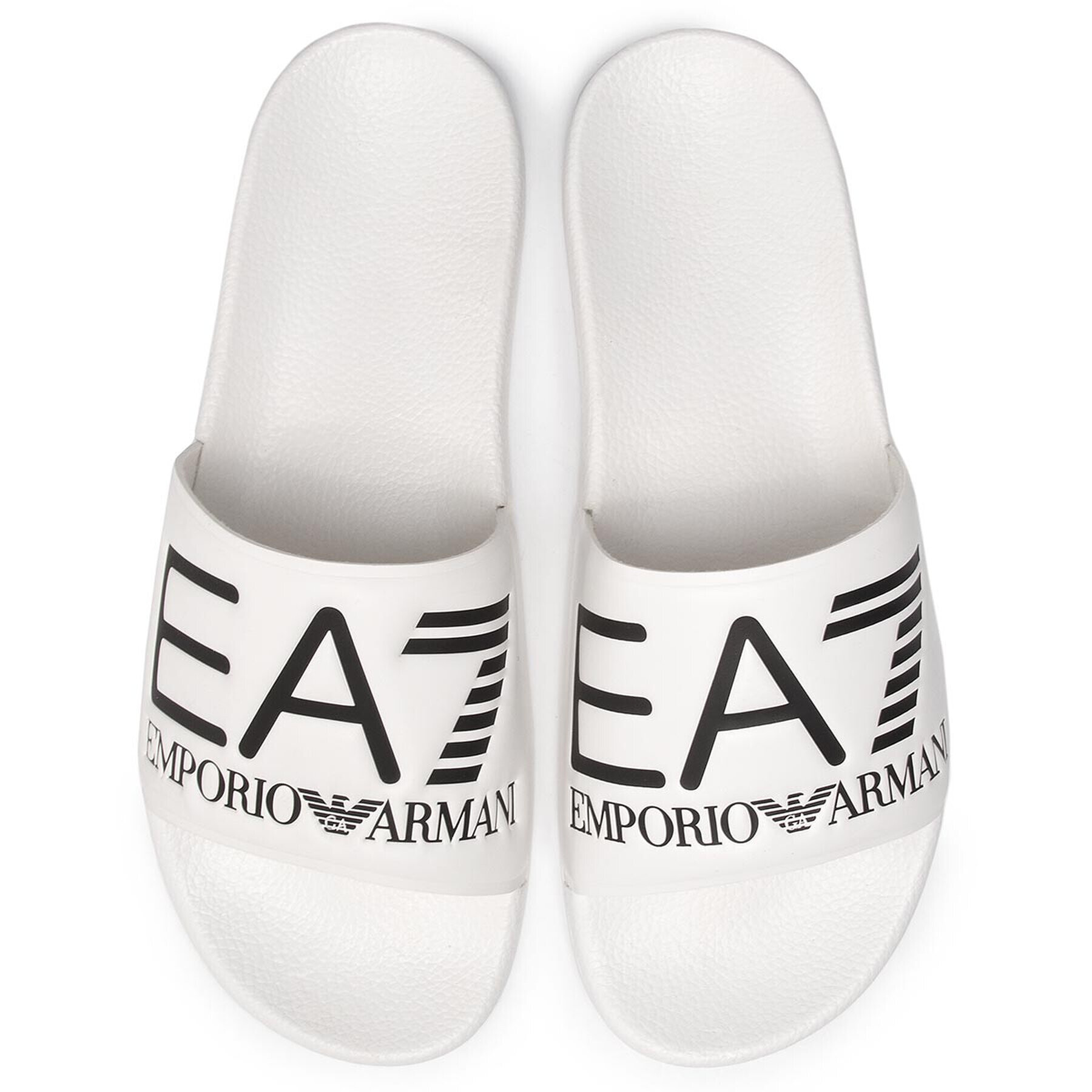 EA7 Emporio Armani Чехли XCP001 XCC22 00001 Бял - Pepit.bg