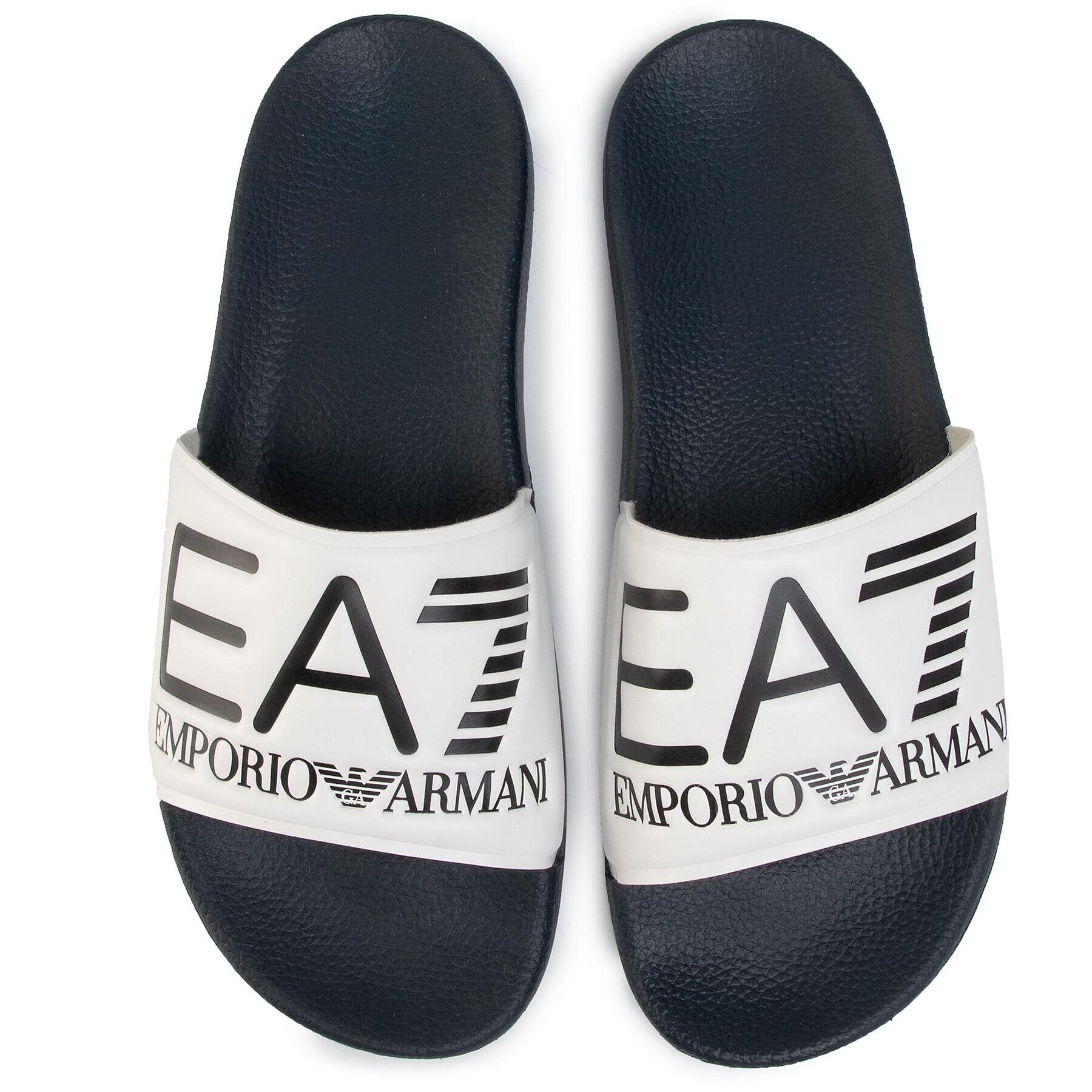 EA7 Emporio Armani Чехли XCP001 XCC22 B139 Бял - Pepit.bg