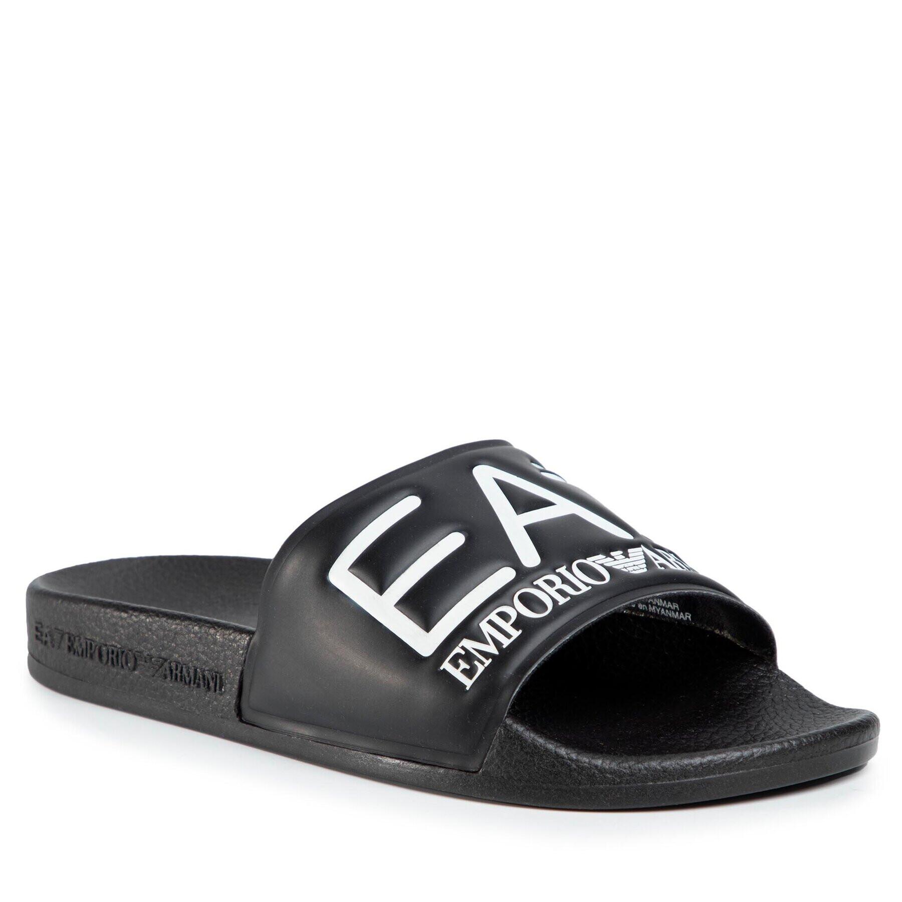 EA7 Emporio Armani Чехли XCP001 XCC22 00002 Черен - Pepit.bg