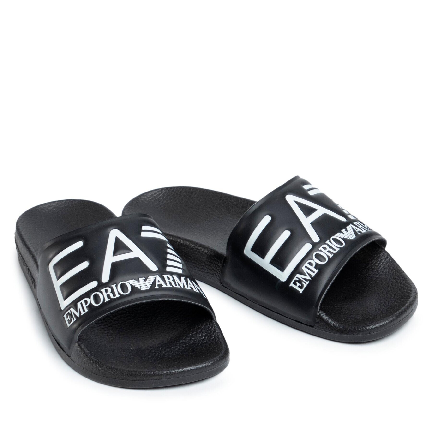 EA7 Emporio Armani Чехли XCP001 XCC22 00002 Черен - Pepit.bg
