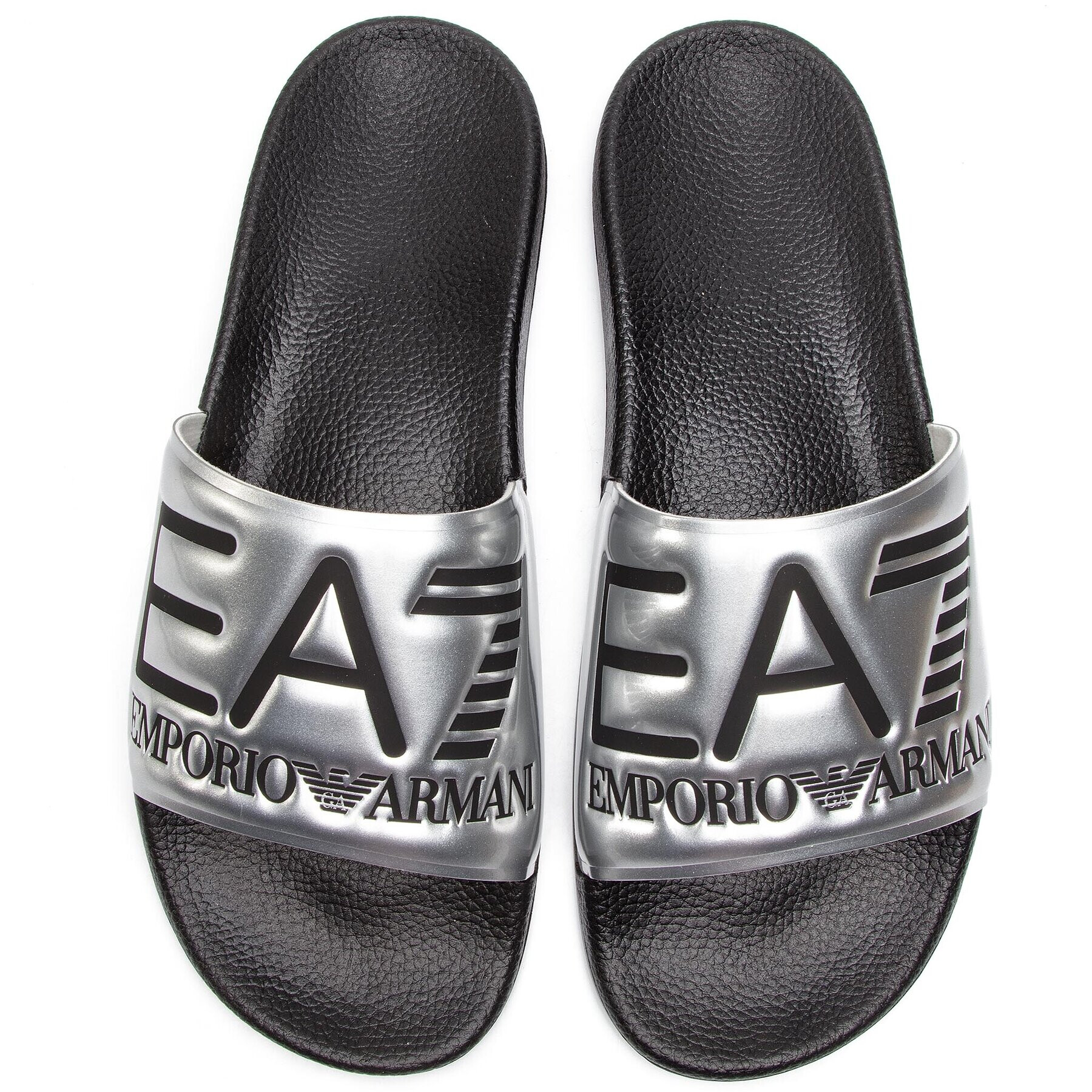 EA7 Emporio Armani Чехли XCP001 XCC22 A854 Сребрист - Pepit.bg