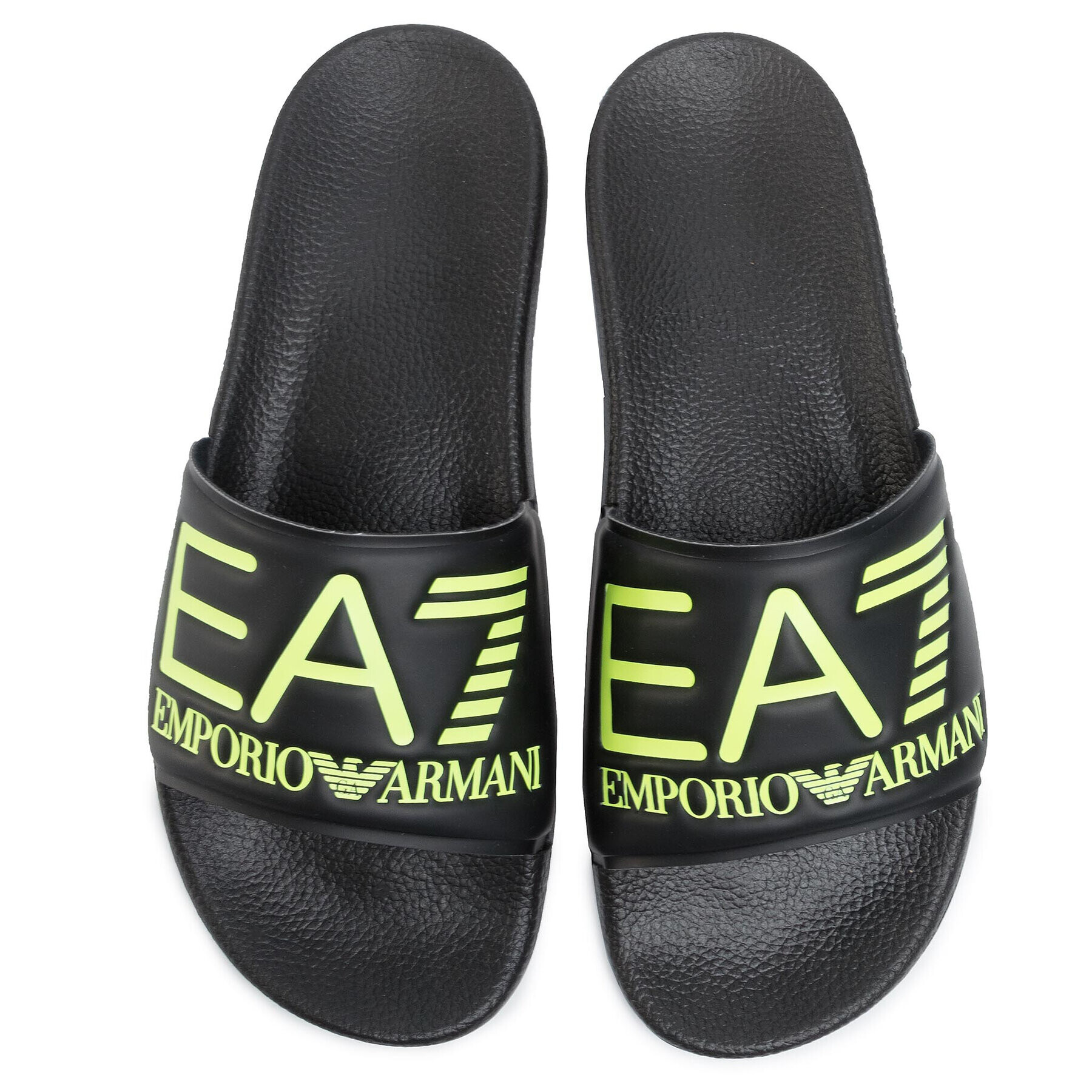 EA7 Emporio Armani Чехли XCP001 XCC22 M552 Черен - Pepit.bg