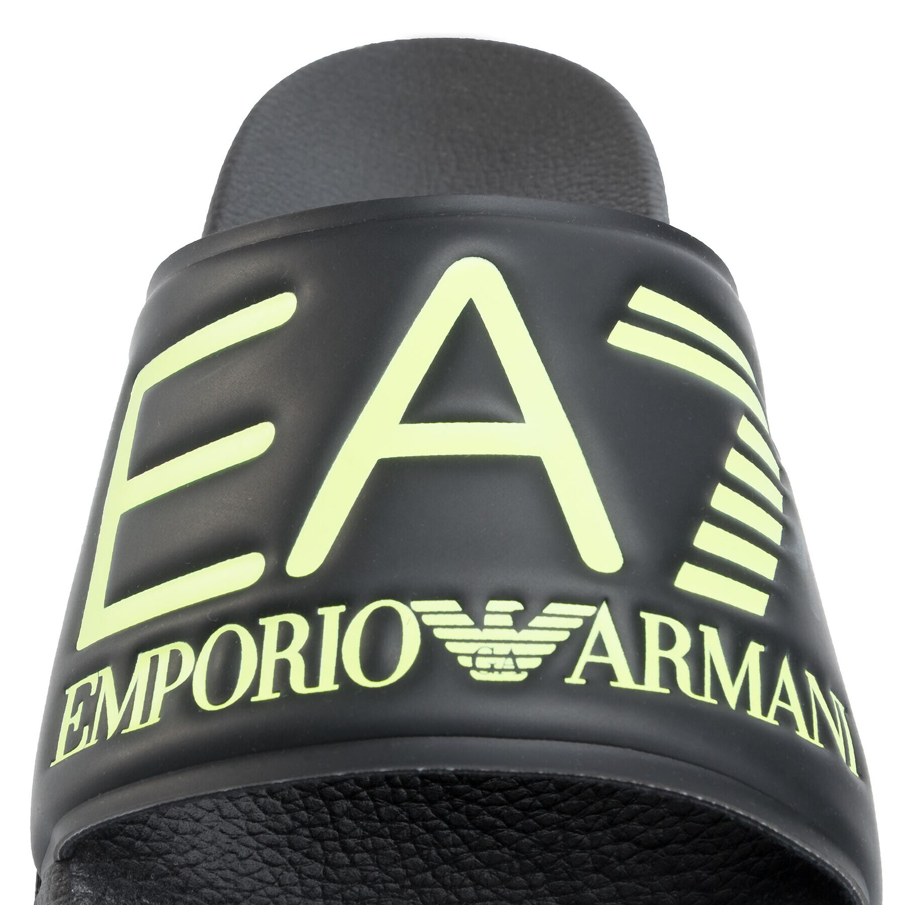 EA7 Emporio Armani Чехли XCP001 XCC22 M552 Черен - Pepit.bg