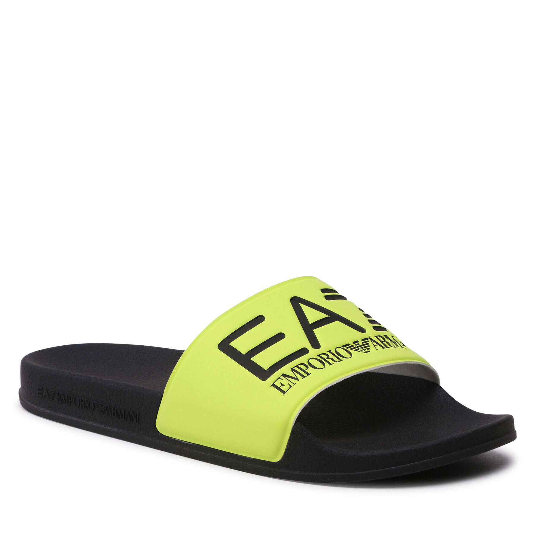 EA7 Emporio Armani Чехли XCP001 XCC22 M561 Жълт - Pepit.bg