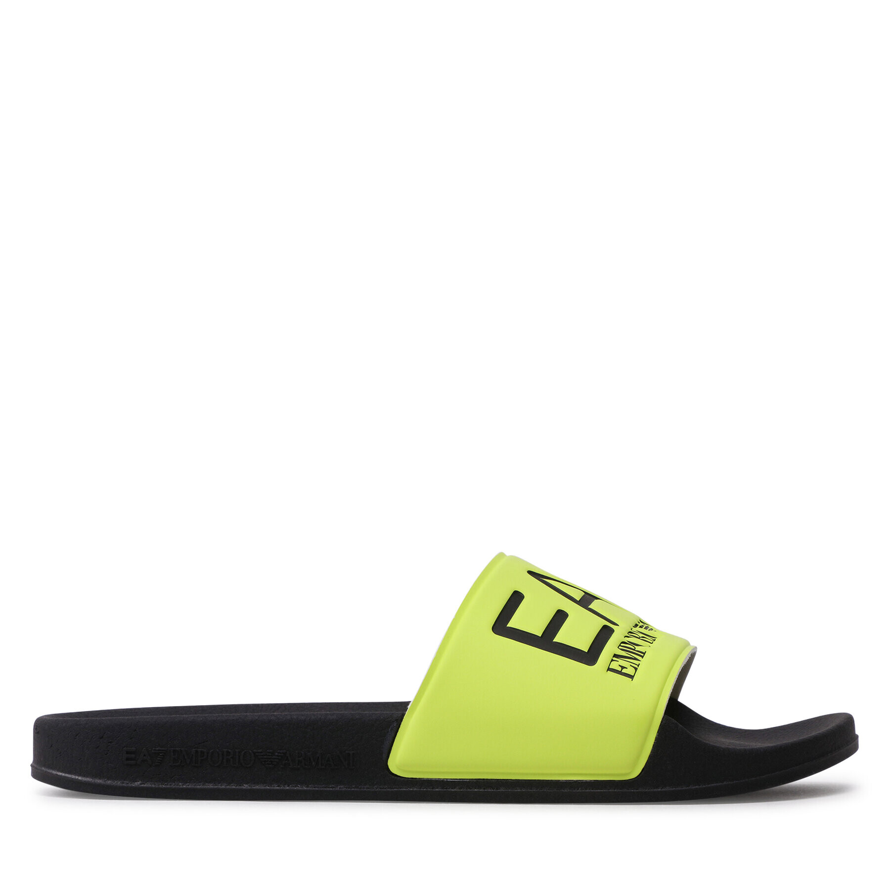 EA7 Emporio Armani Чехли XCP001 XCC22 M561 Жълт - Pepit.bg
