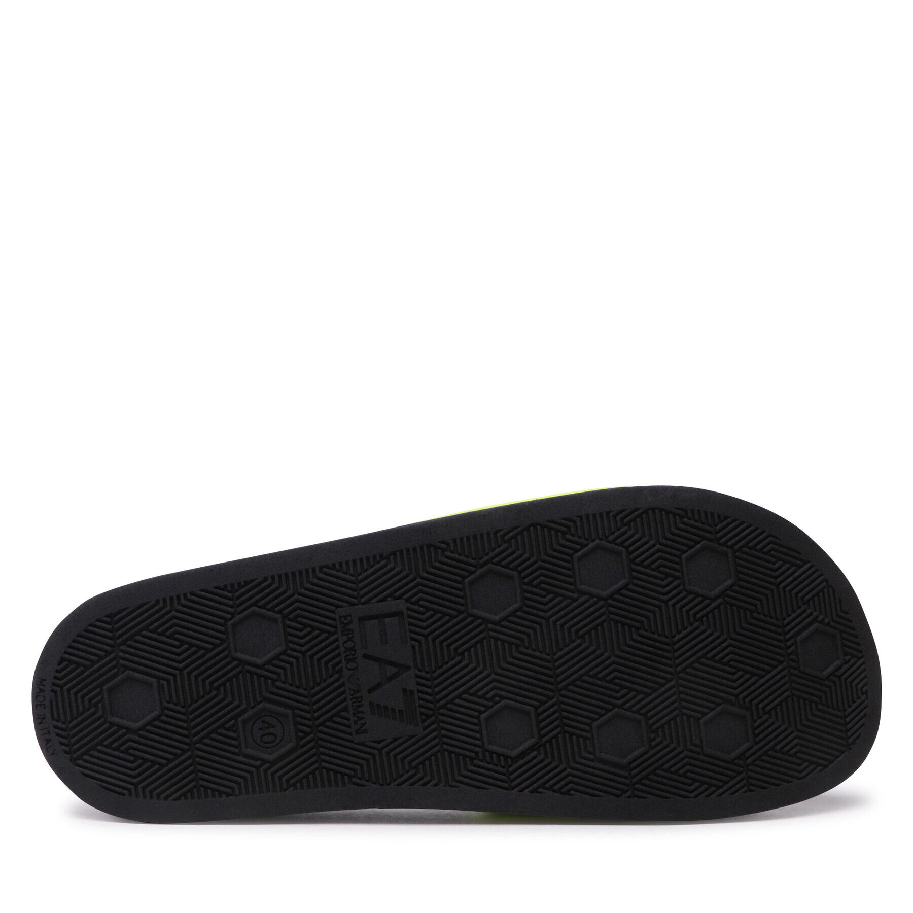 EA7 Emporio Armani Чехли XCP001 XCC22 M561 Жълт - Pepit.bg