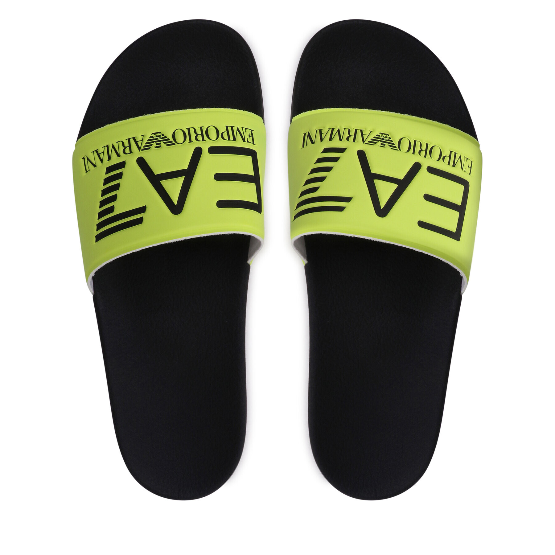EA7 Emporio Armani Чехли XCP001 XCC22 M561 Жълт - Pepit.bg