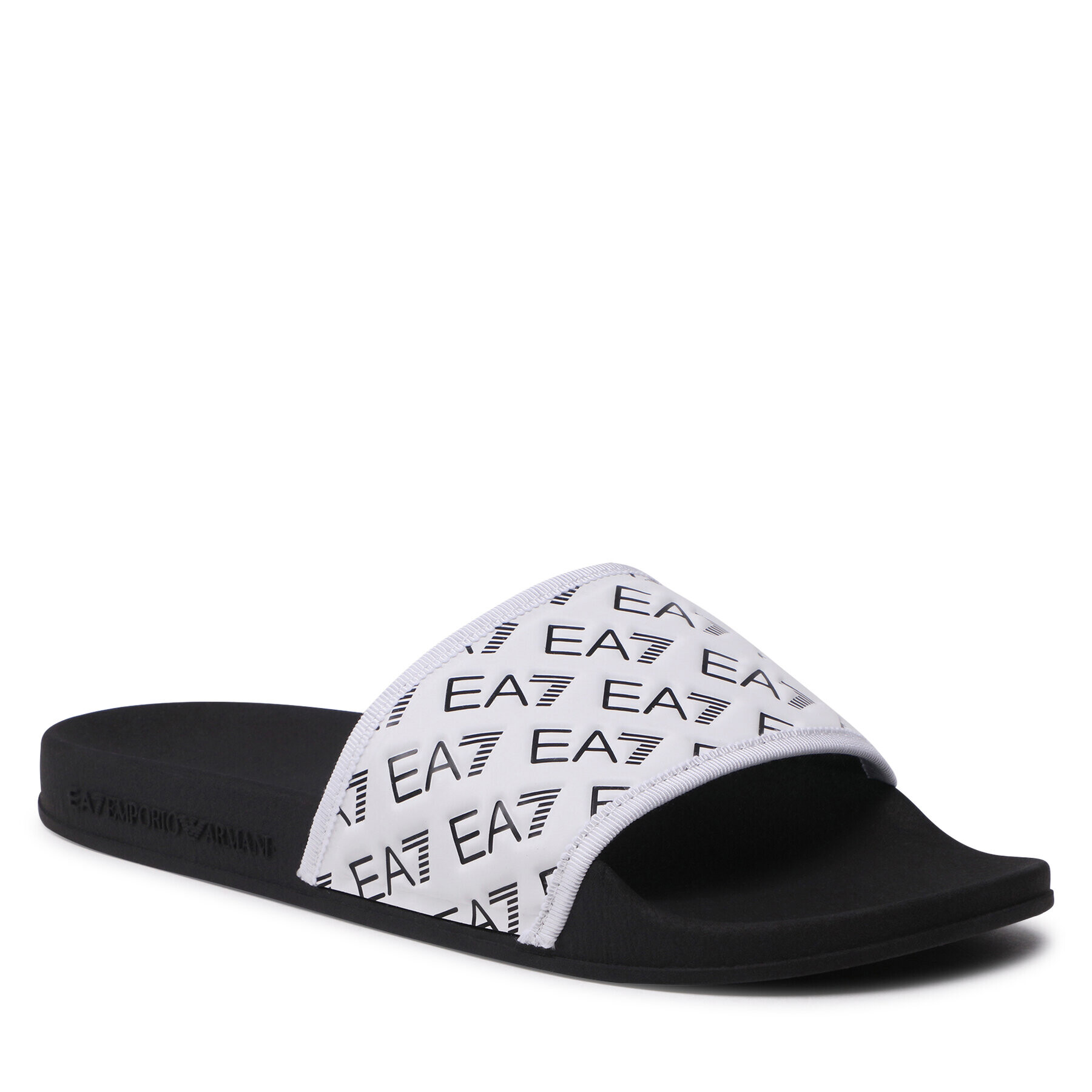 EA7 Emporio Armani Чехли XCP010 XK340 D611 Бял - Pepit.bg