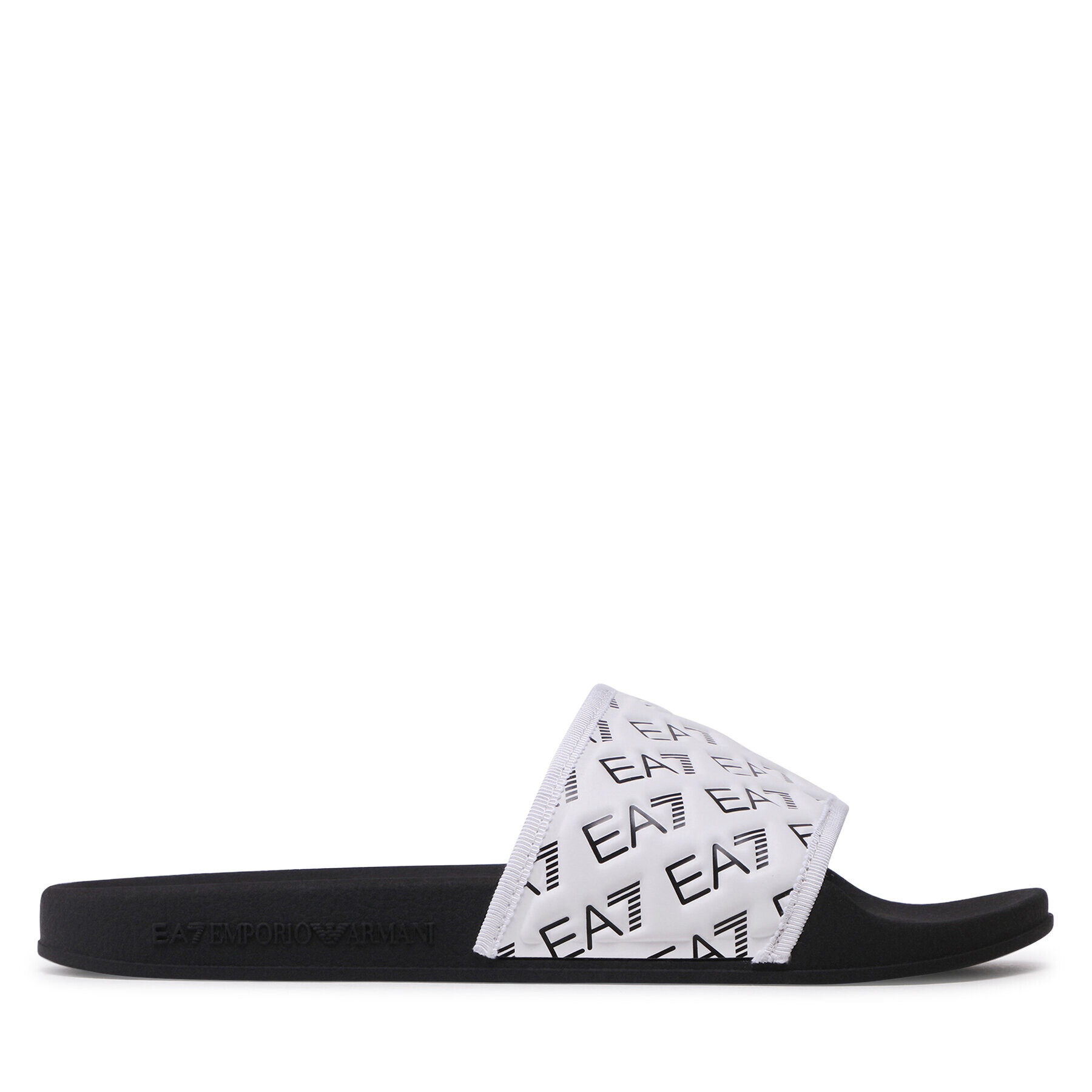 EA7 Emporio Armani Чехли XCP010 XK340 D611 Бял - Pepit.bg