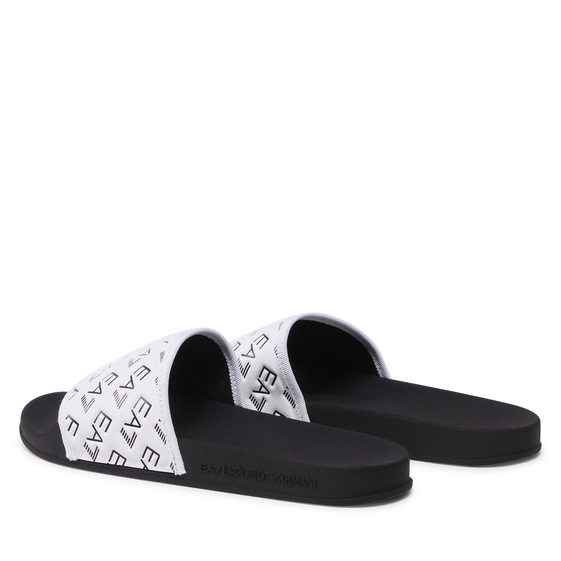 EA7 Emporio Armani Чехли XCP010 XK340 D611 Бял - Pepit.bg