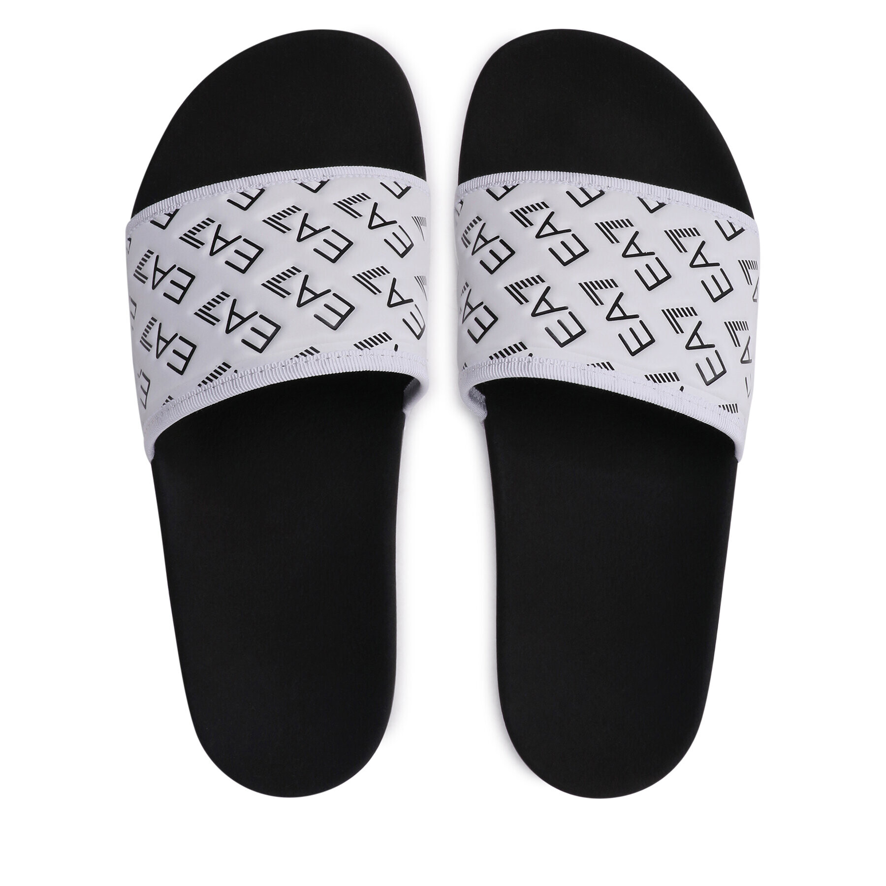 EA7 Emporio Armani Чехли XCP010 XK340 D611 Бял - Pepit.bg