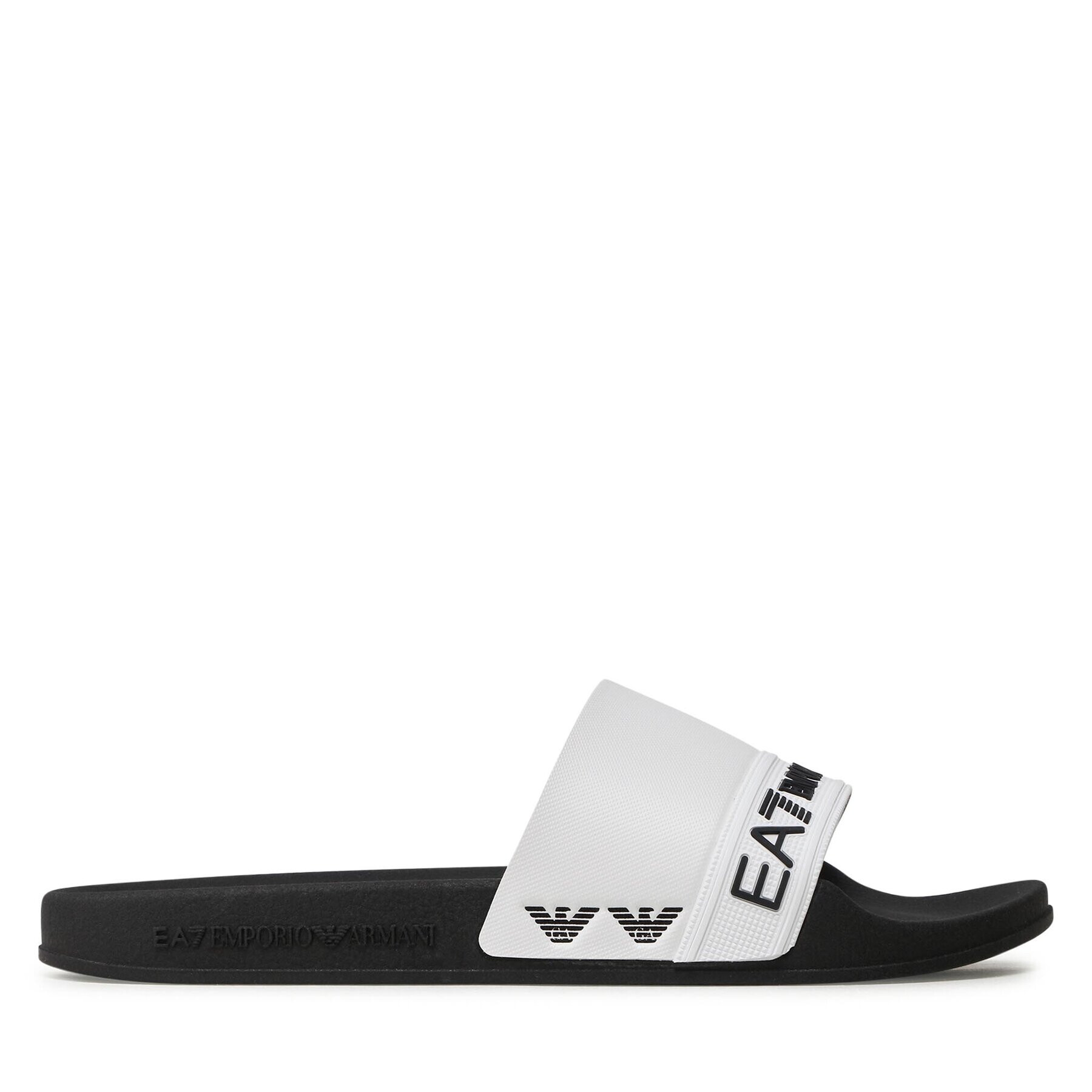 EA7 Emporio Armani Чехли XCP011 XK277 A120 Бял - Pepit.bg