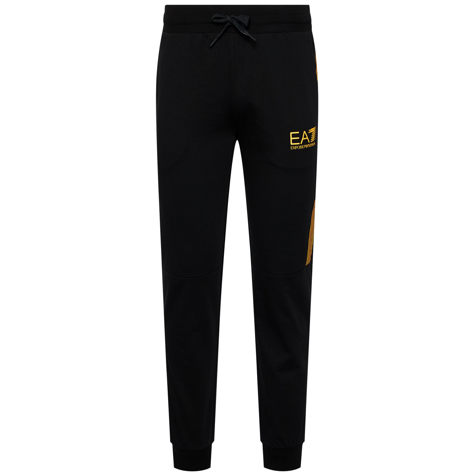 EA7 Emporio Armani Долнище анцуг 3KPP73 PJ05Z 0200 Черен Regular Fit - Pepit.bg