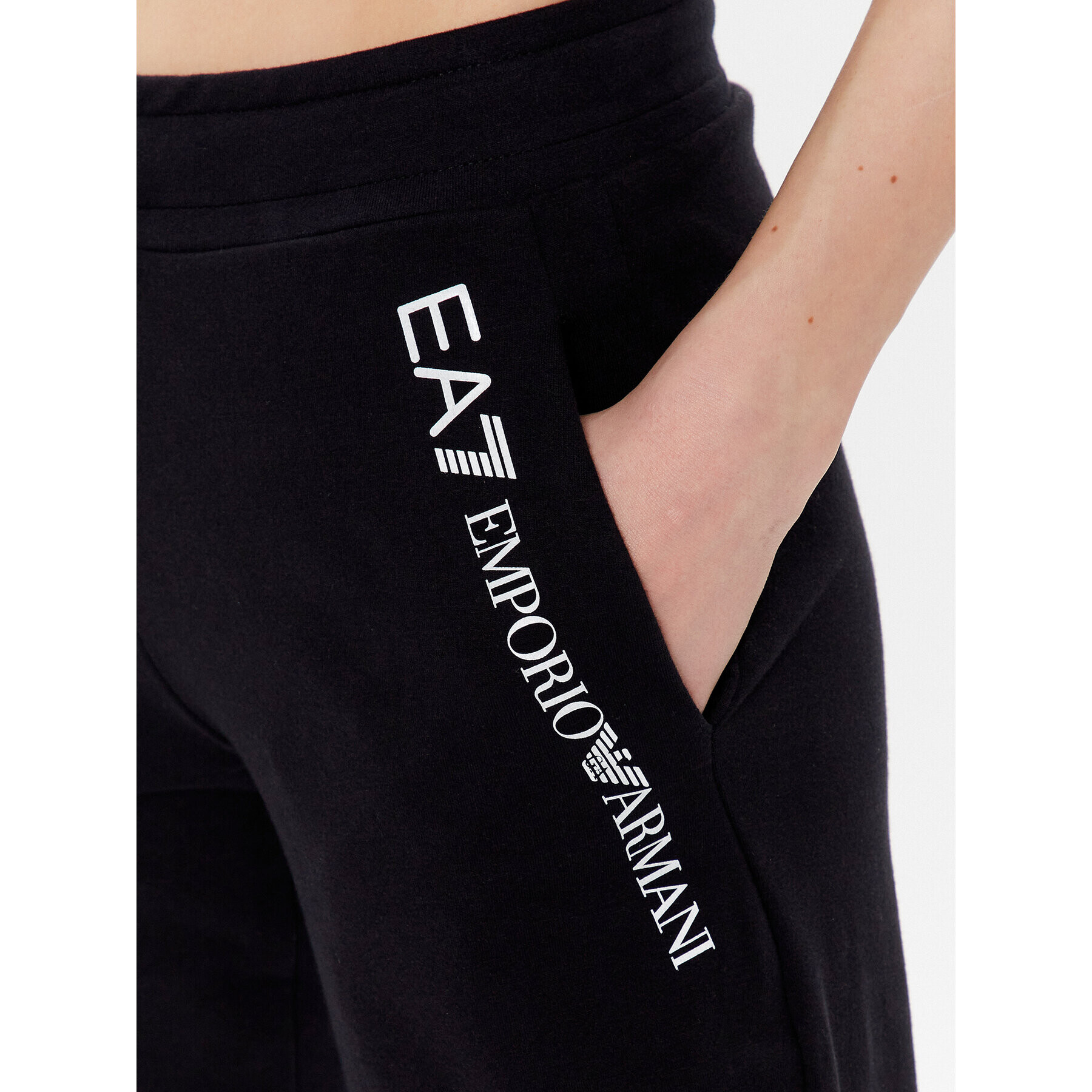 EA7 Emporio Armani Долнище анцуг 3RTP65 TJCQZ 1200 Черен Regular Fit - Pepit.bg