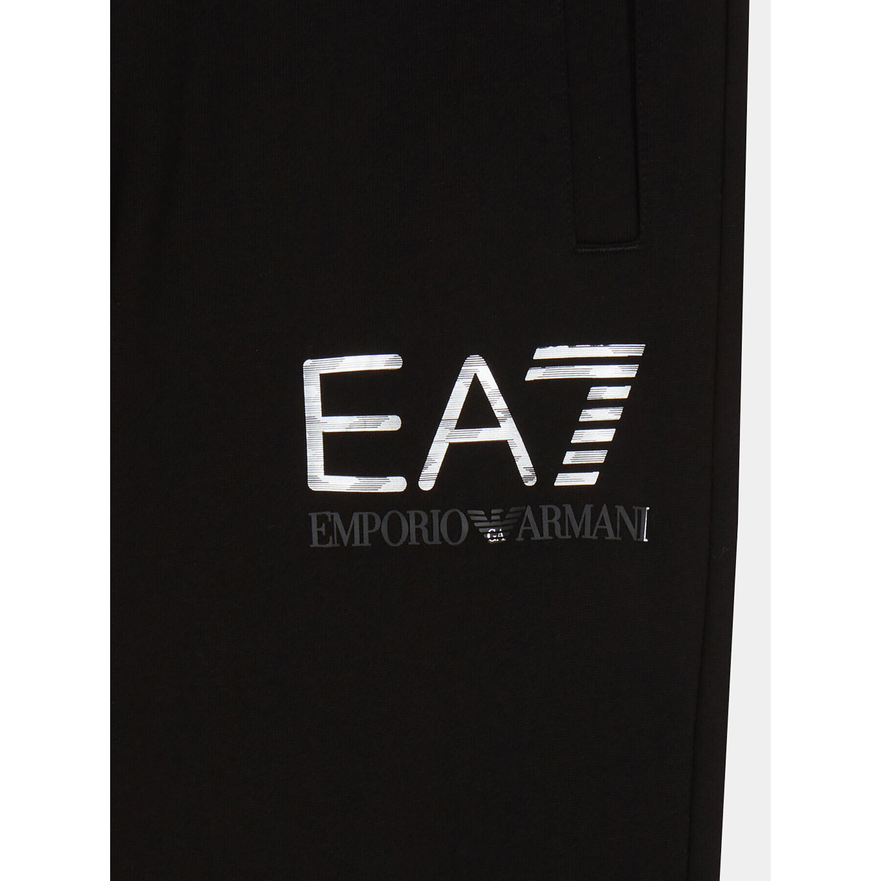 EA7 Emporio Armani Долнище анцуг 6RBP54 BJEXZ 1200 Черен Regular Fit - Pepit.bg