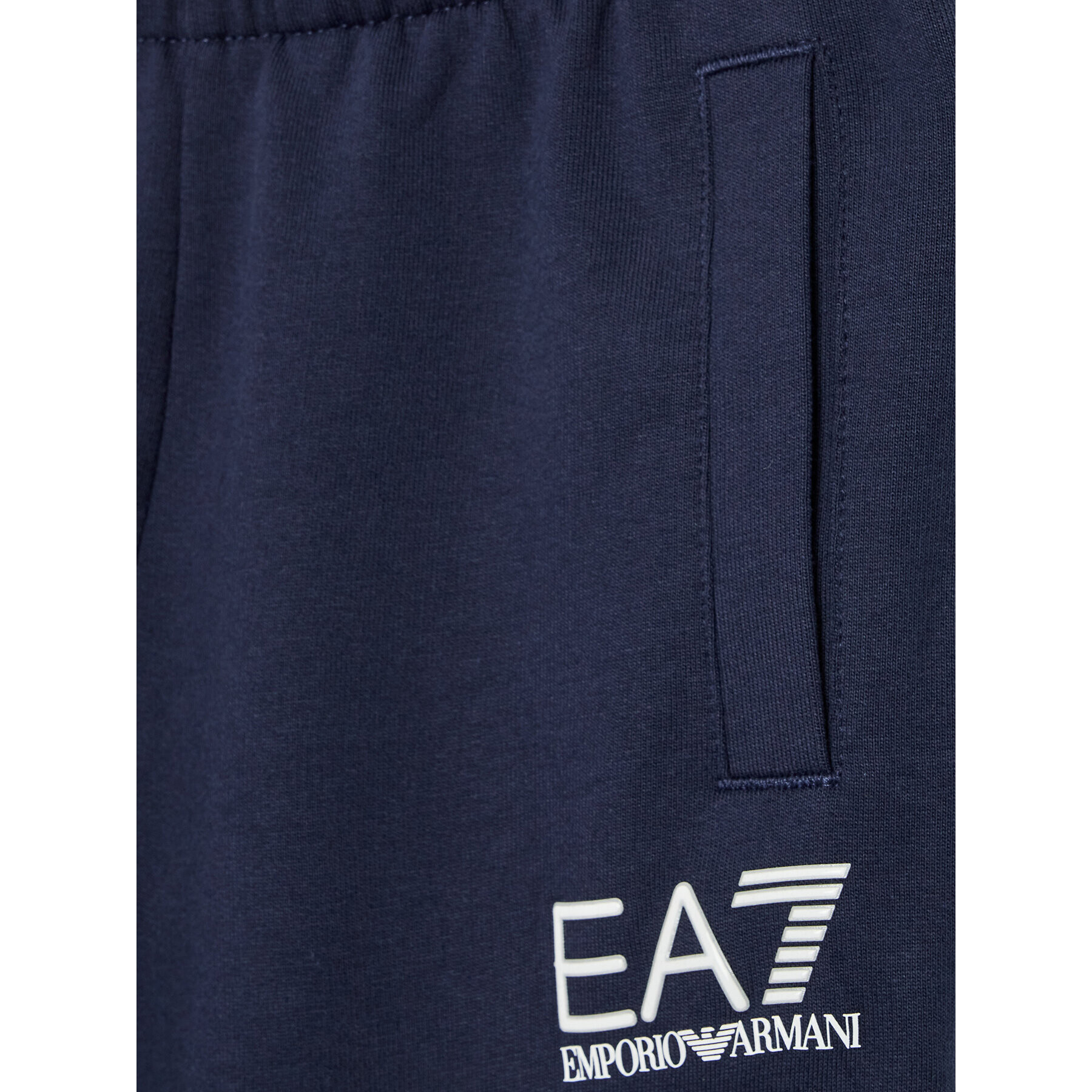 EA7 Emporio Armani Долнище анцуг 8NBP51 BJ05Z 1554 Тъмносин Regular Fit - Pepit.bg